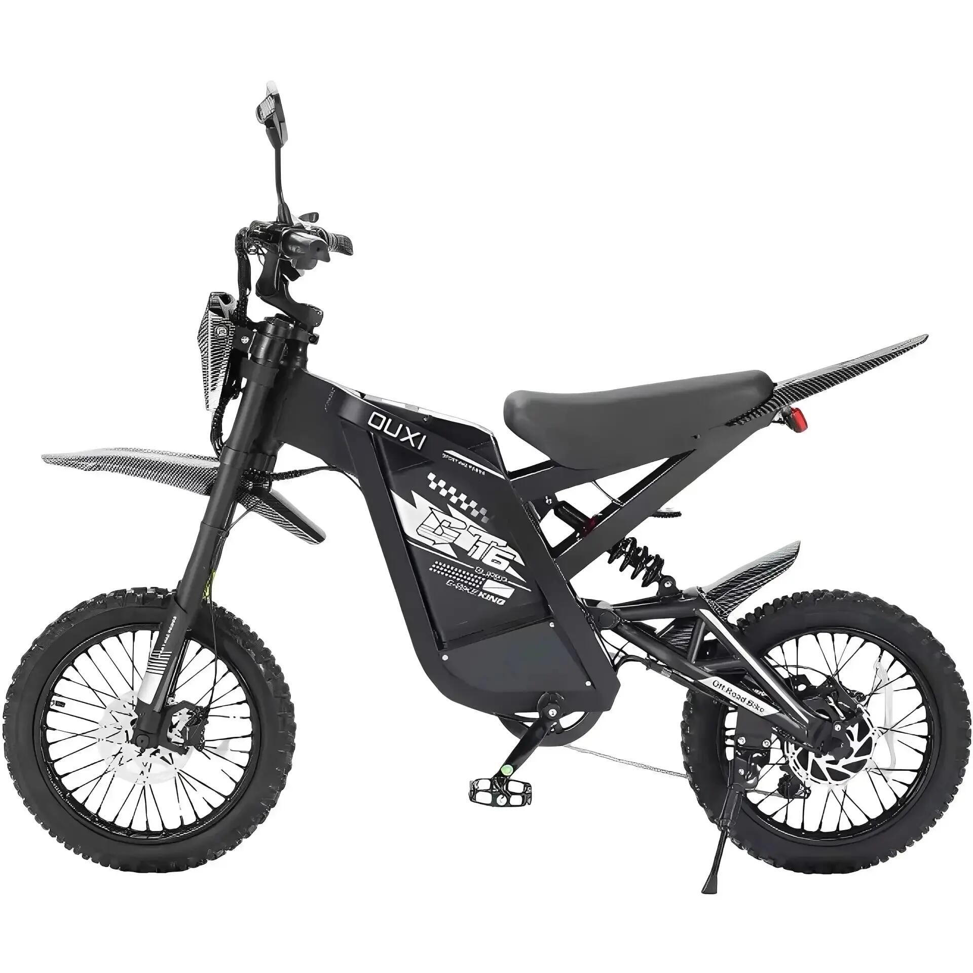 Ouxi GT16 Mini Fatbike - Zwart - Skinnybike 2/5