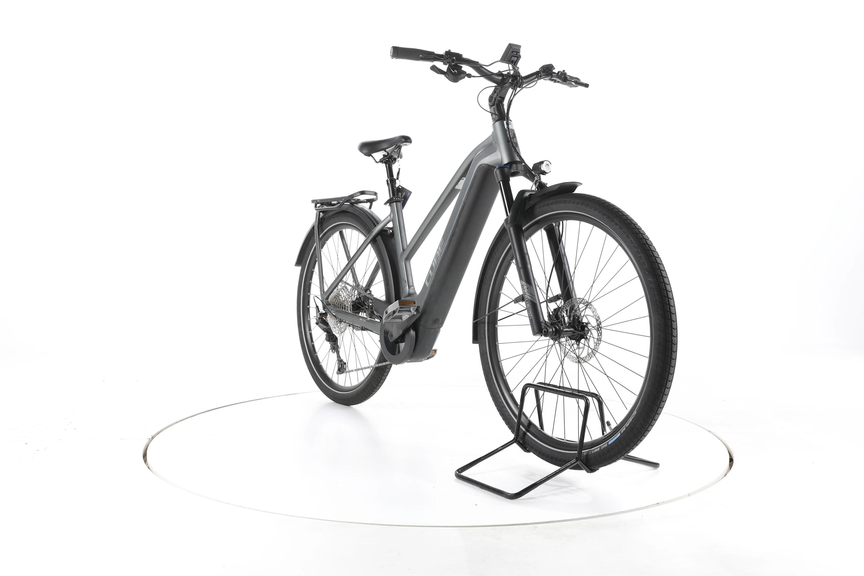 Second Life - Cube Kathmandu Hybrid Pro Trekking E-Bike - Bardzo dobry stan 3/7