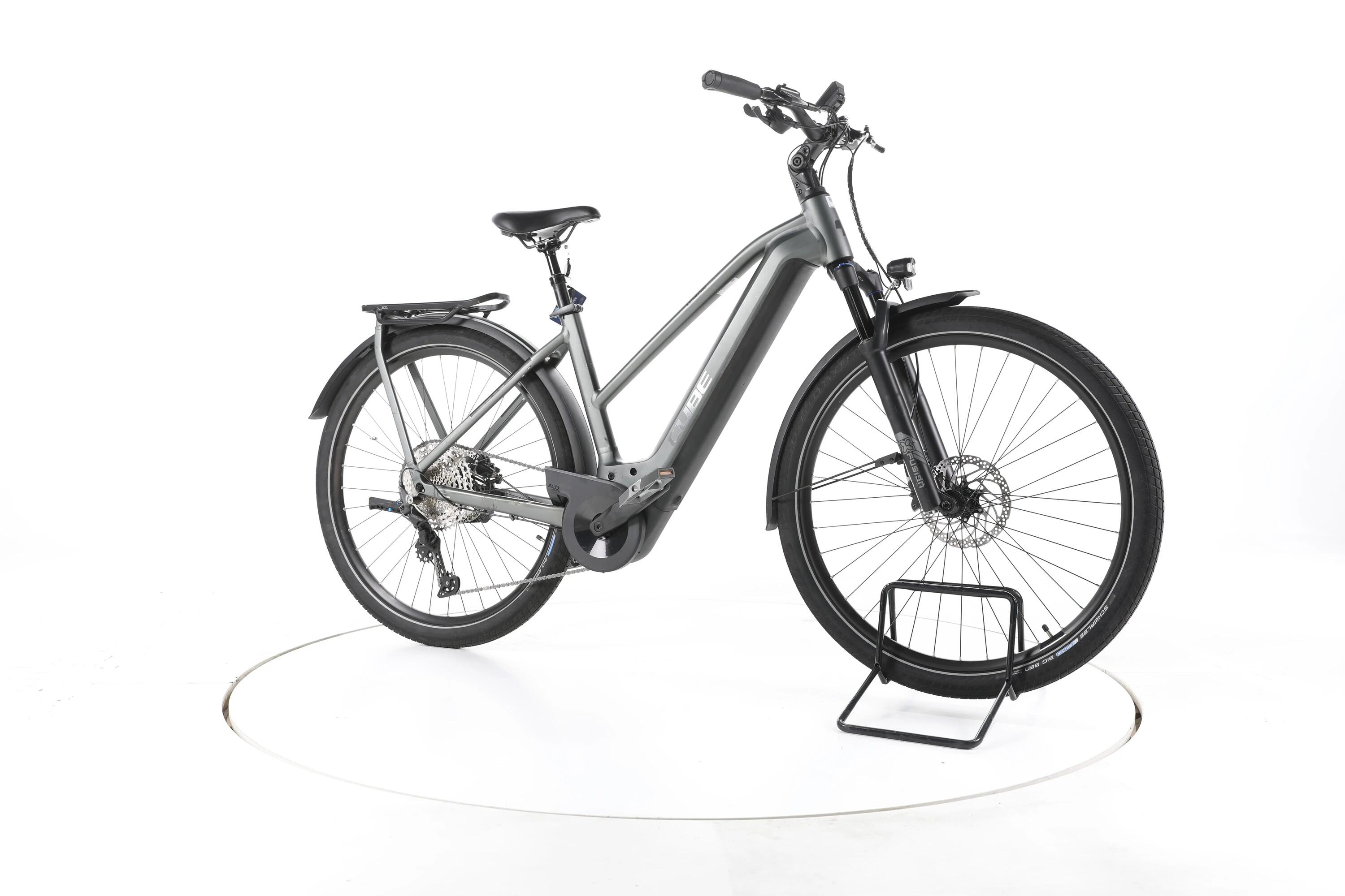 Second Life - Cube Kathmandu Hybrid Pro Trekking E-Bike - Bardzo dobry stan 2/7