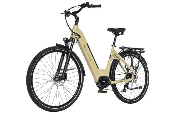 C7 SE Miejski rower elektryczny z silnikiem centralnym 36V 18Ah 75Nm 140km