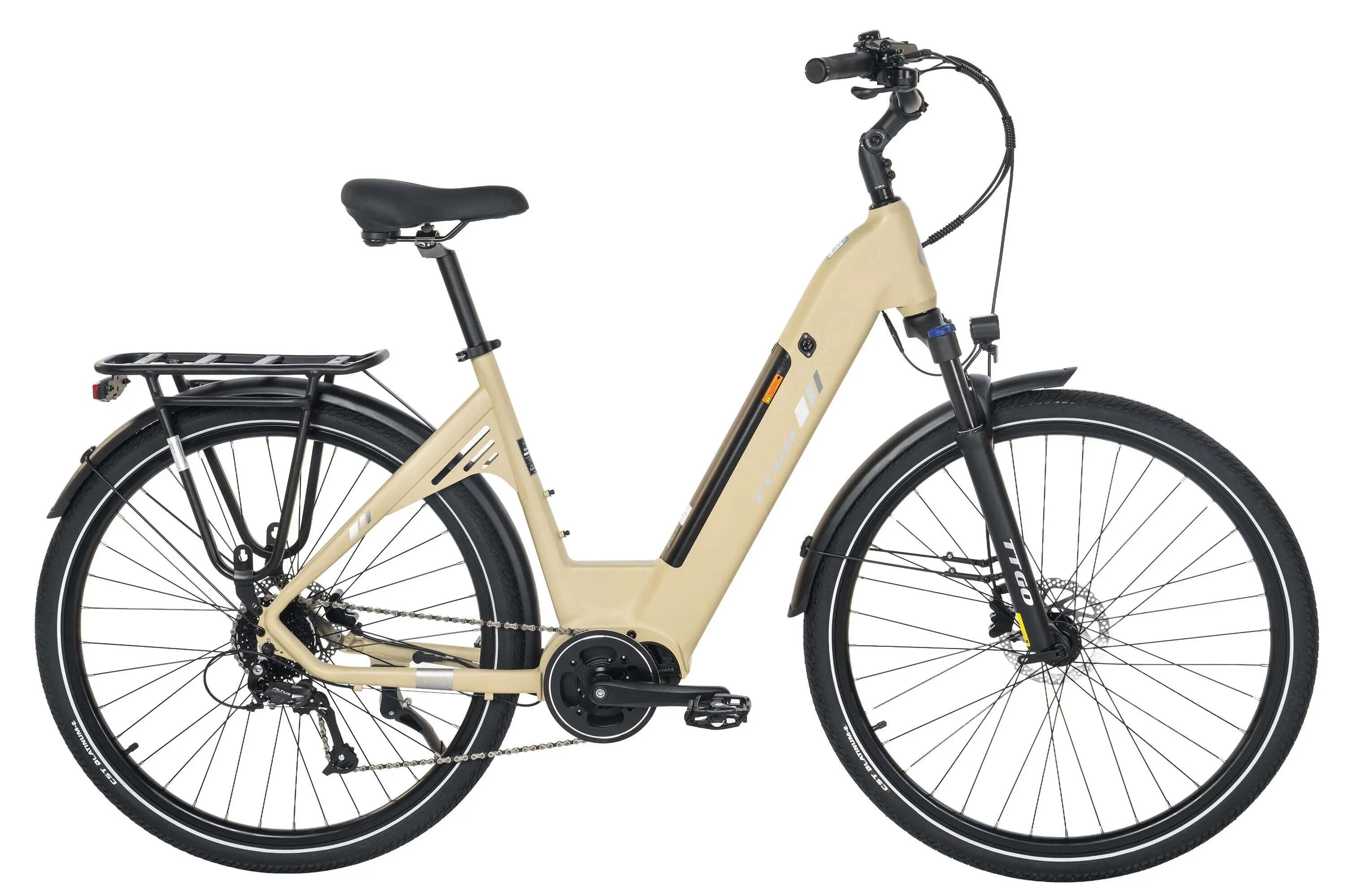 C7 SE Miejski rower elektryczny z silnikiem centralnym 36V 18Ah 75Nm 140km 4/4