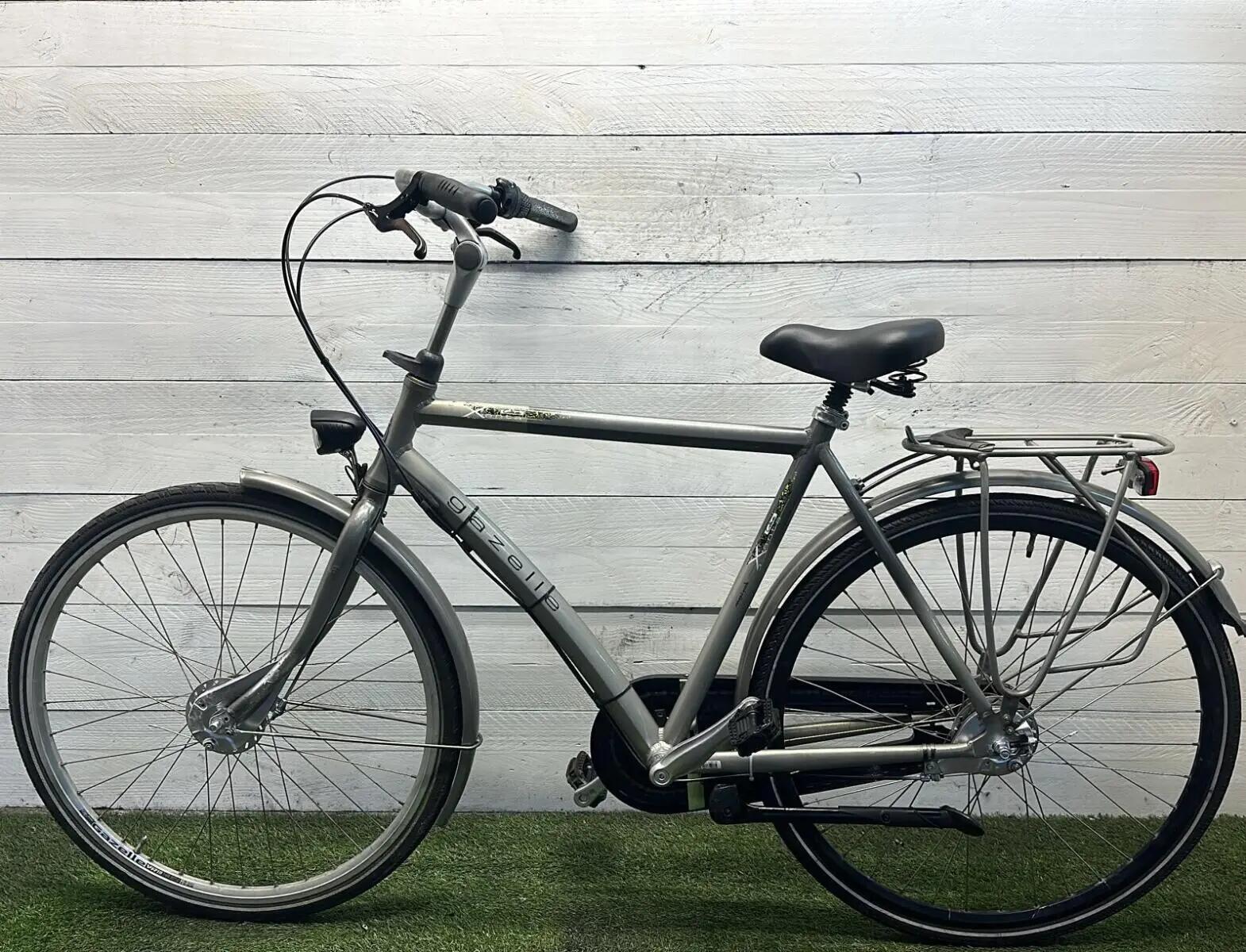 Gazelle stadsfiets bike, metal/grijs 2/2