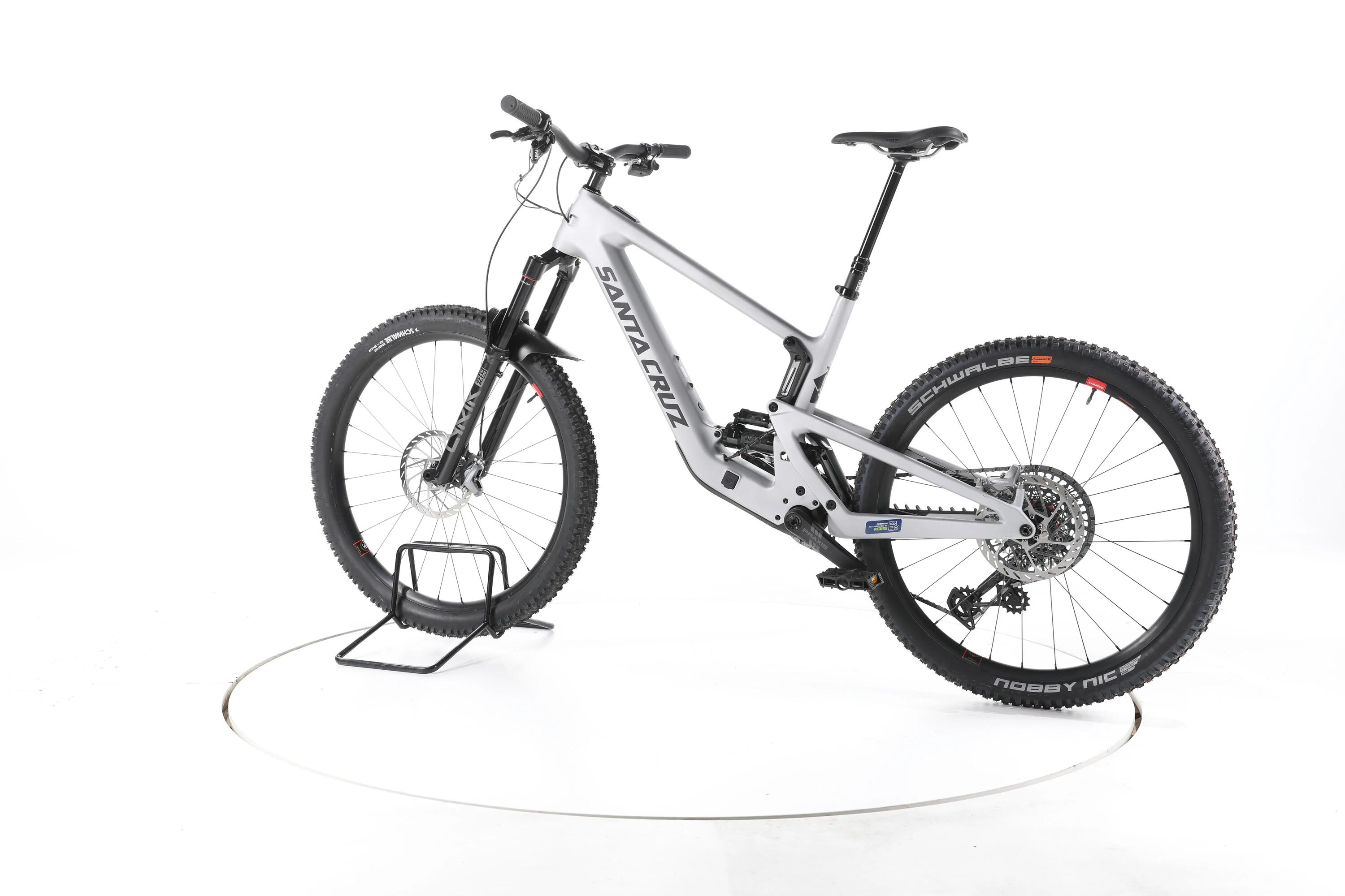 Reconditionné - Santa Cruz Heckler SL GX AXS E-Bike Fully Carbon - Très Bon 7/7