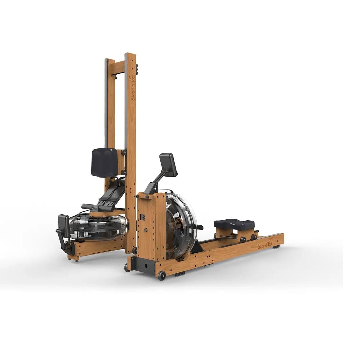 Vogatore ad acqua Lykke - legno - max. 150 kg - 6 livelli di resistenza 8/15