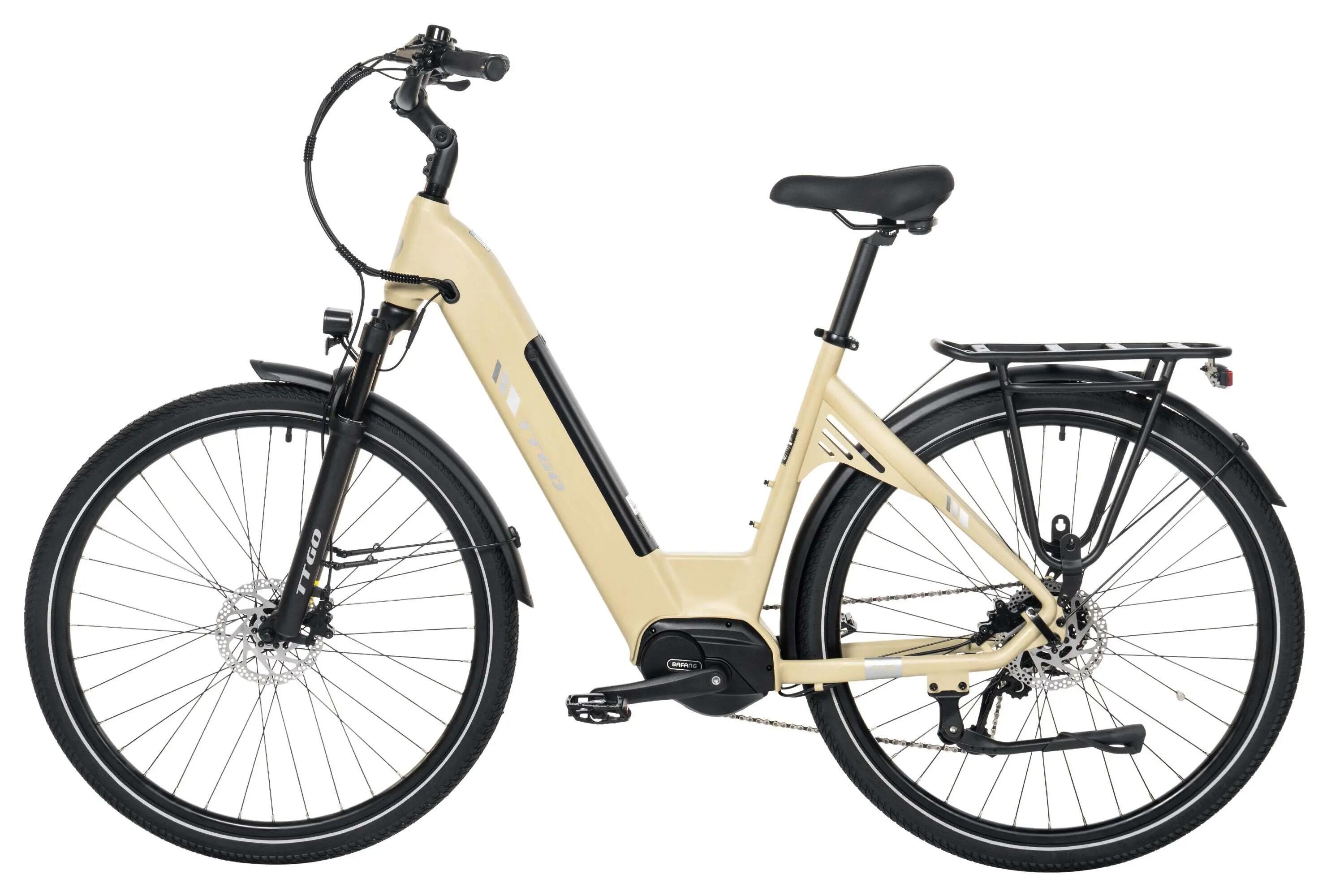 C7 SE Miejski rower elektryczny z silnikiem centralnym 36V 18Ah 75Nm 140km 2/4