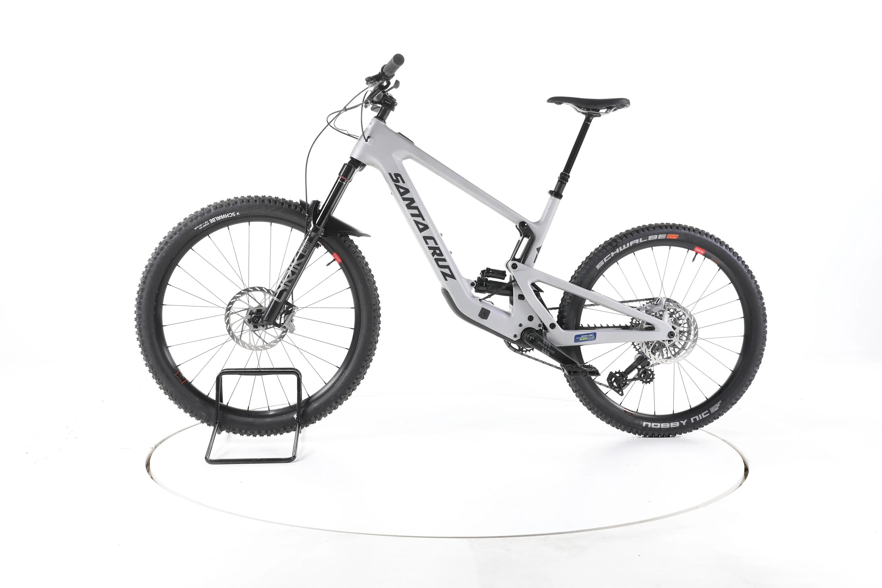 Reconditionné - Santa Cruz Heckler SL GX AXS E-Bike Fully Carbon - Très Bon 6/7