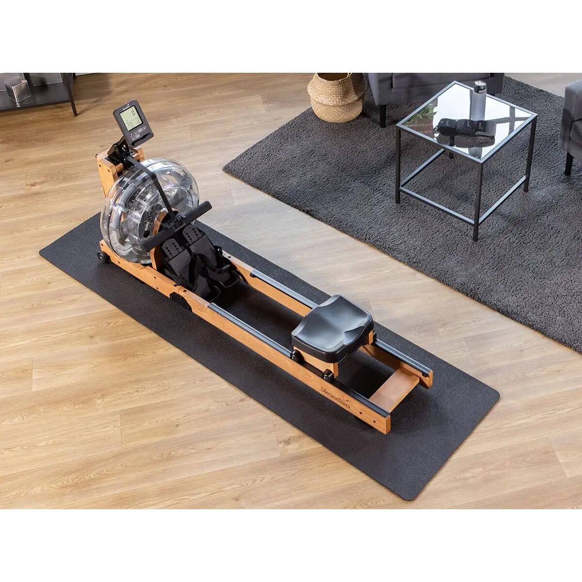 Vogatore ad acqua Lykke - legno - max. 150 kg - 6 livelli di resistenza 5/15