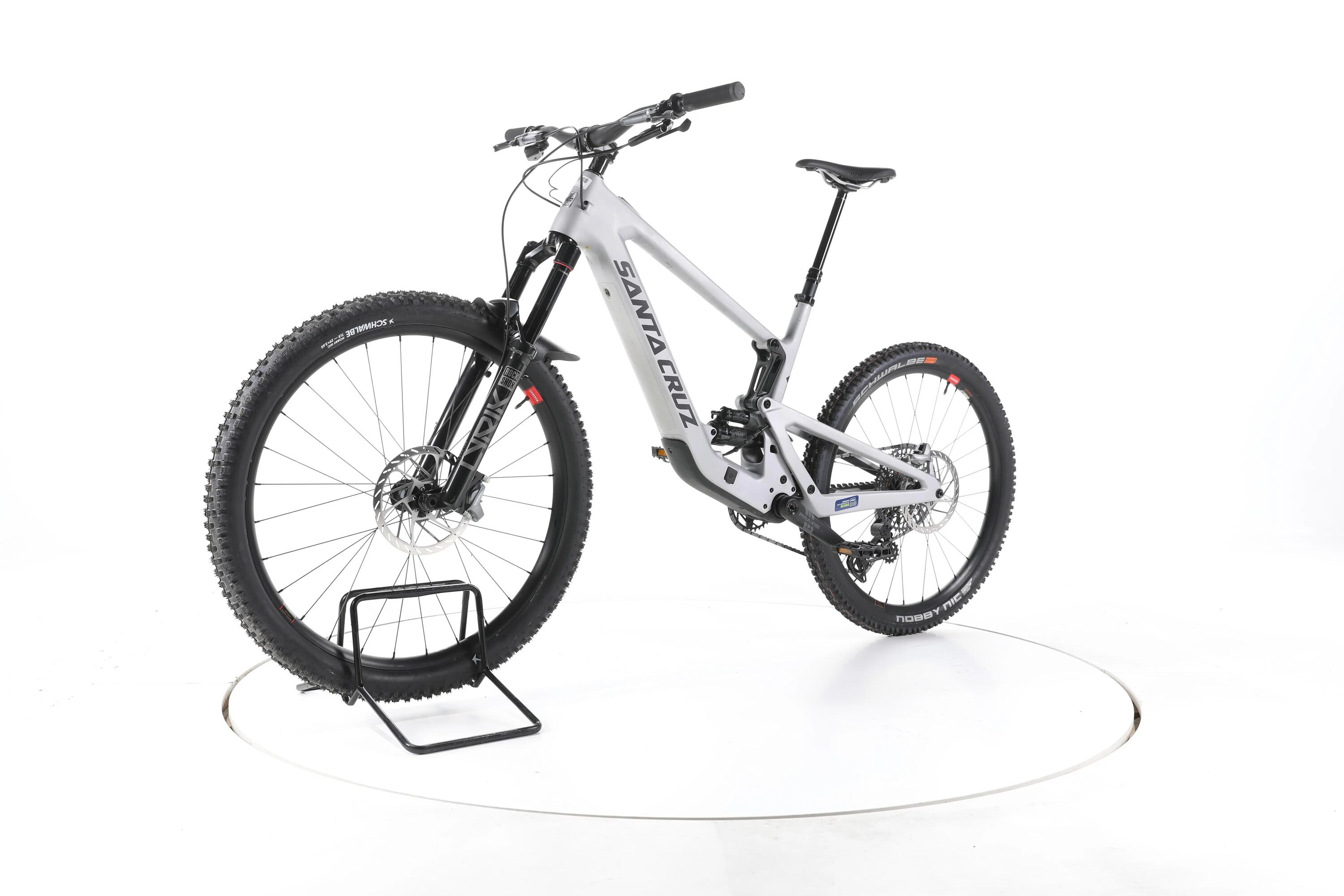 Reconditionné - Santa Cruz Heckler SL GX AXS E-Bike Fully Carbon - Très Bon 5/7
