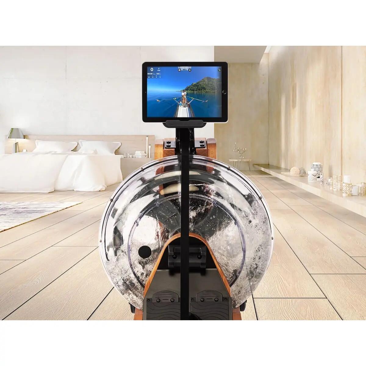 Vogatore ad acqua Lykke - legno - max. 150 kg - 6 livelli di resistenza 4/15