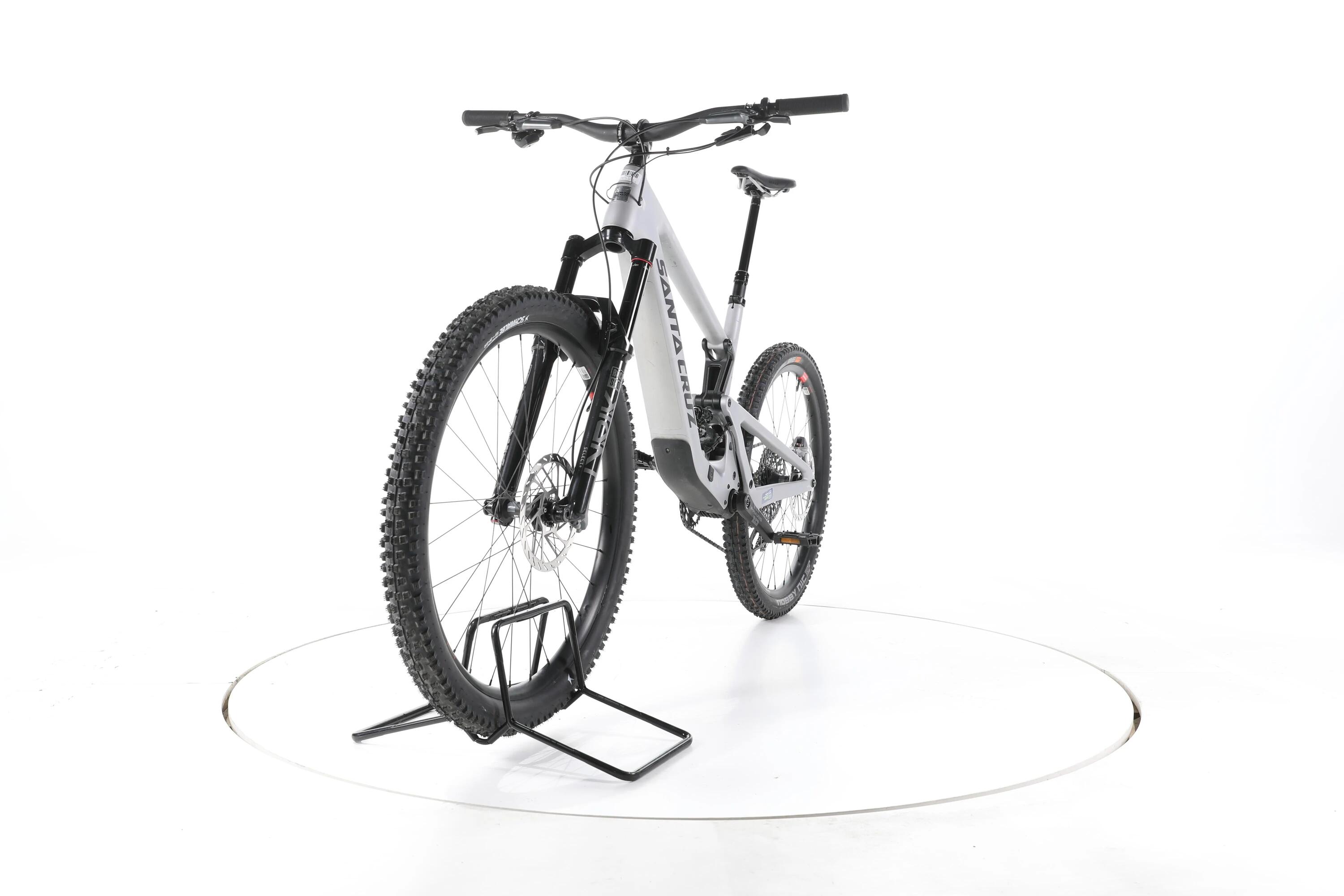 Reconditionné - Santa Cruz Heckler SL GX AXS E-Bike Fully Carbon - Très Bon 4/7