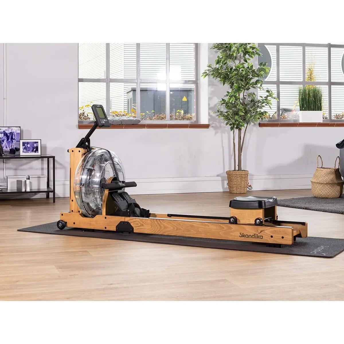 Vogatore ad acqua Lykke - legno - max. 150 kg - 6 livelli di resistenza 2/15