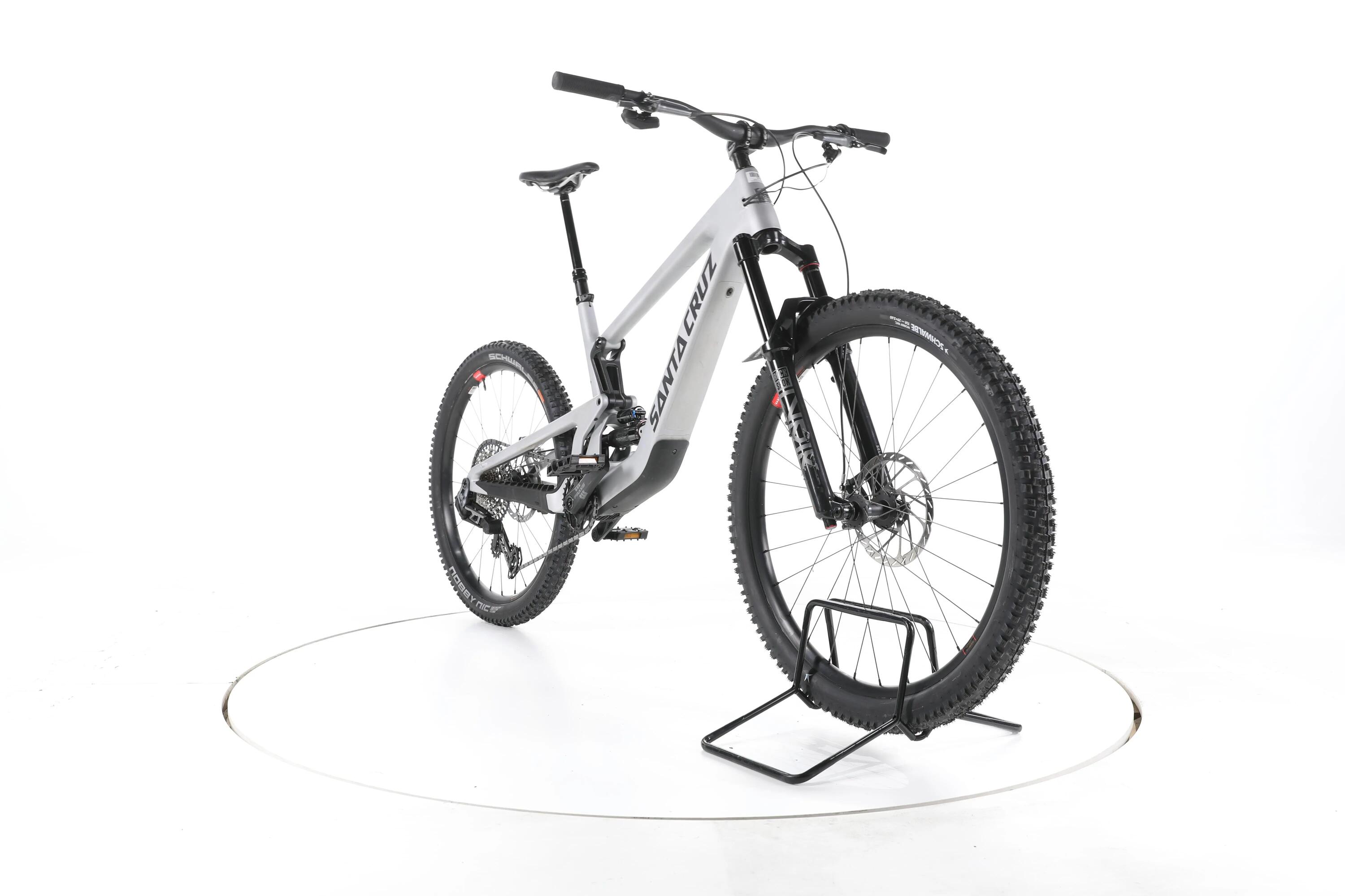 Reconditionné - Santa Cruz Heckler SL GX AXS E-Bike Fully Carbon - Très Bon 3/7