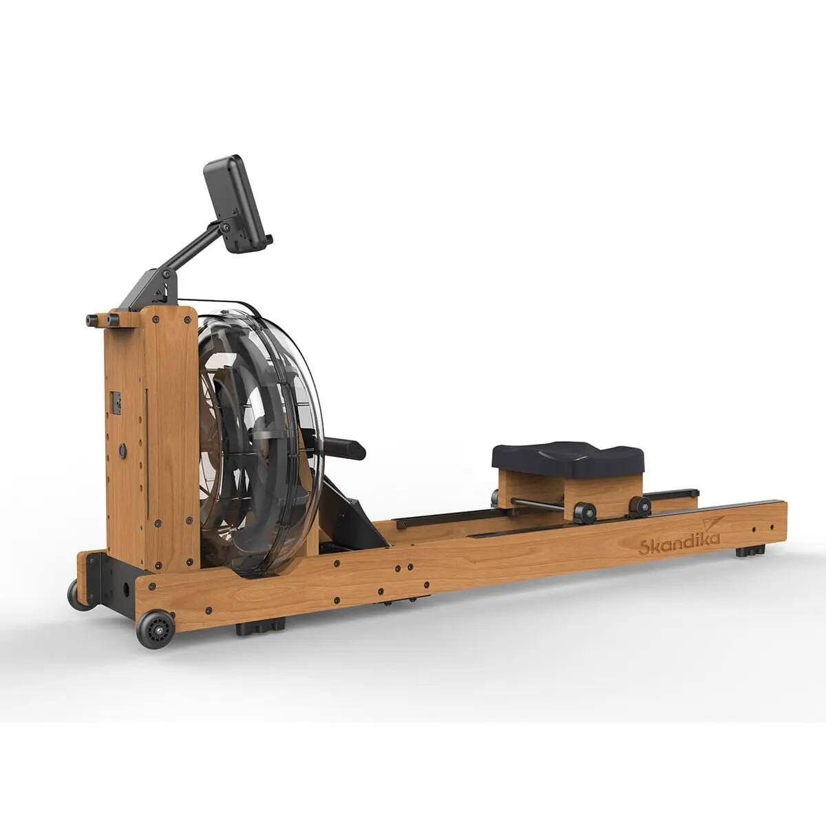 Vogatore ad acqua Lykke - legno - max. 150 kg - 6 livelli di resistenza 10/15