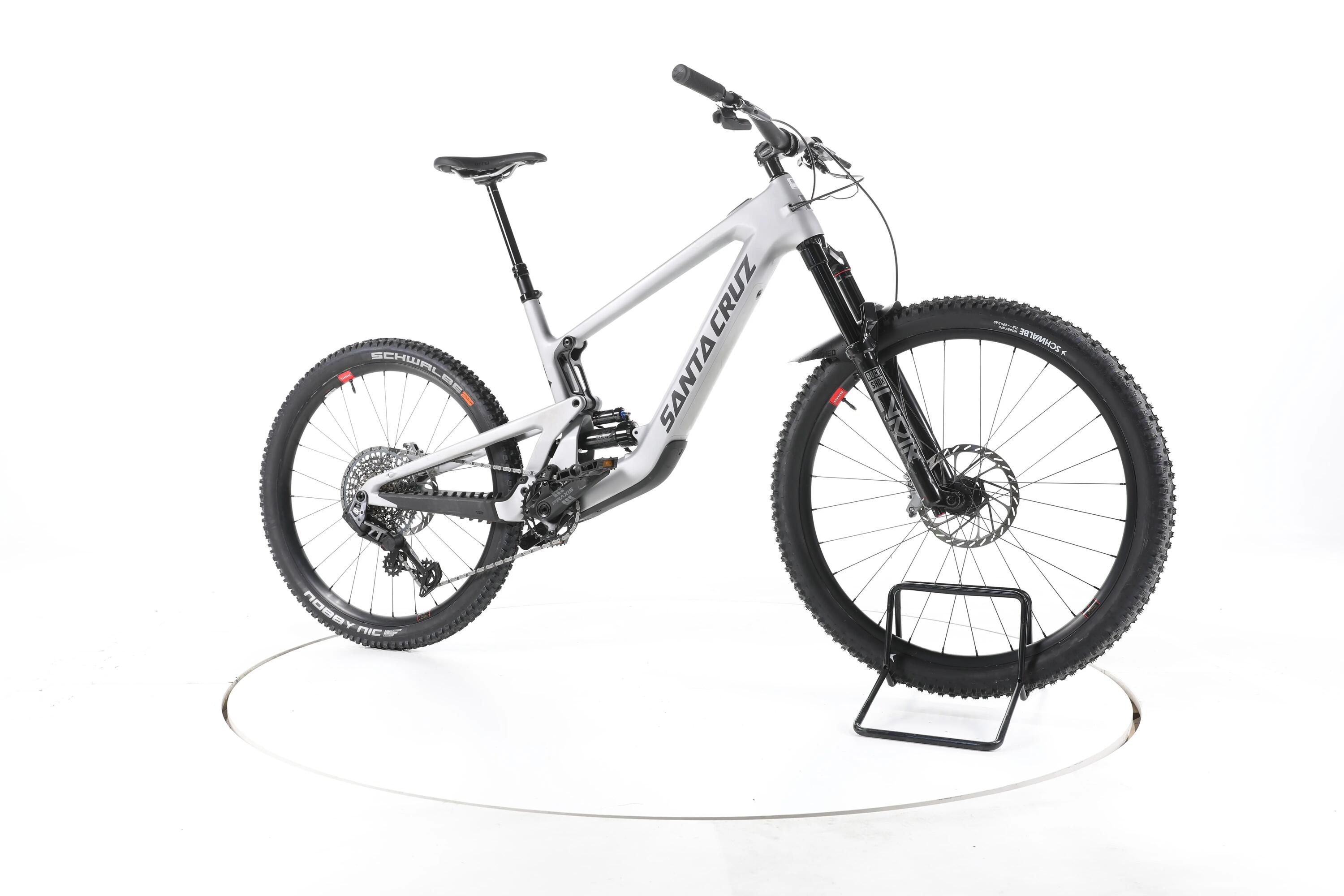 Reconditionné - Santa Cruz Heckler SL GX AXS E-Bike Fully Carbon - Très Bon 2/7