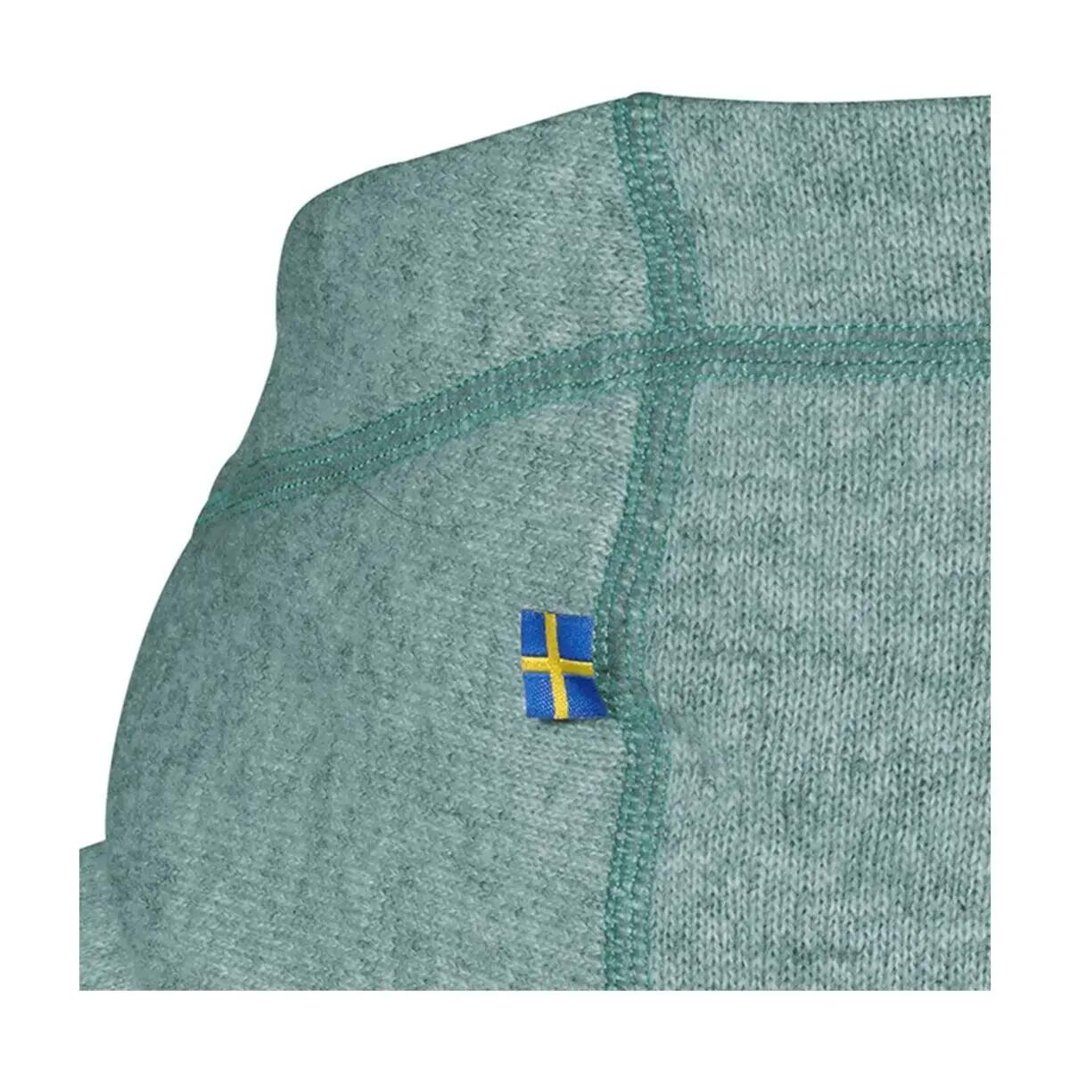 Polaire à capuche en laine enfant Isbjörn of Sweden Shaun 7/7