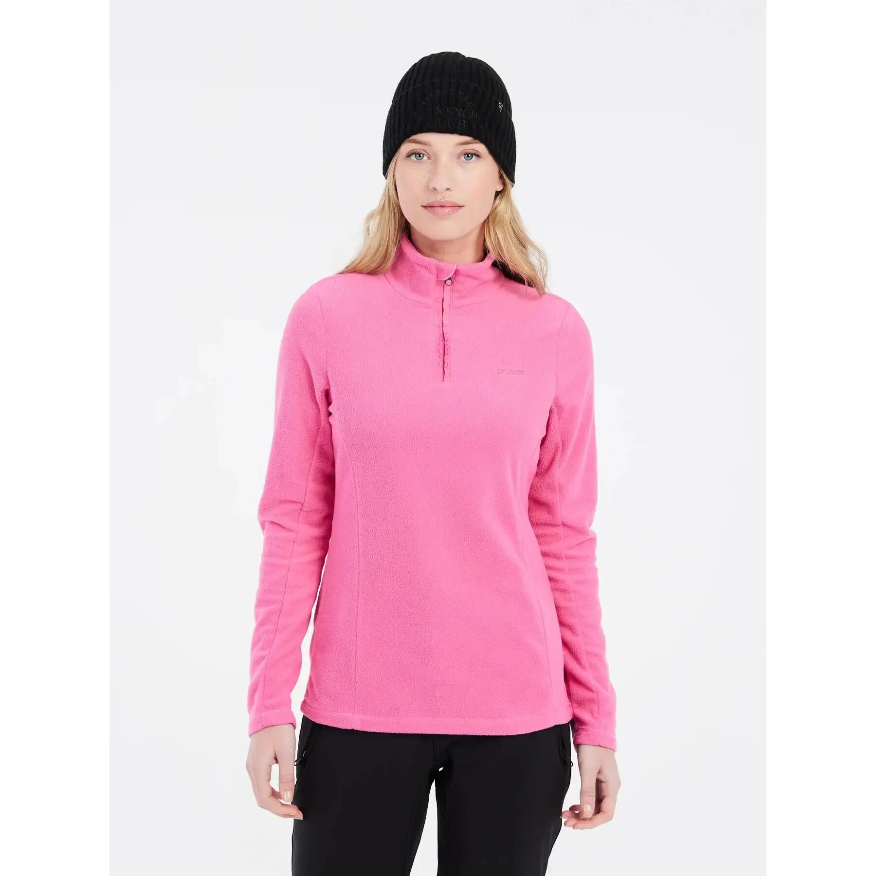 Pile 1/4 zip donna Protest Mutez 2/7