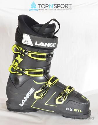 RECONDITIONNE - Chaussures de ski Lange SX RTL black - chaussures de s - BON
