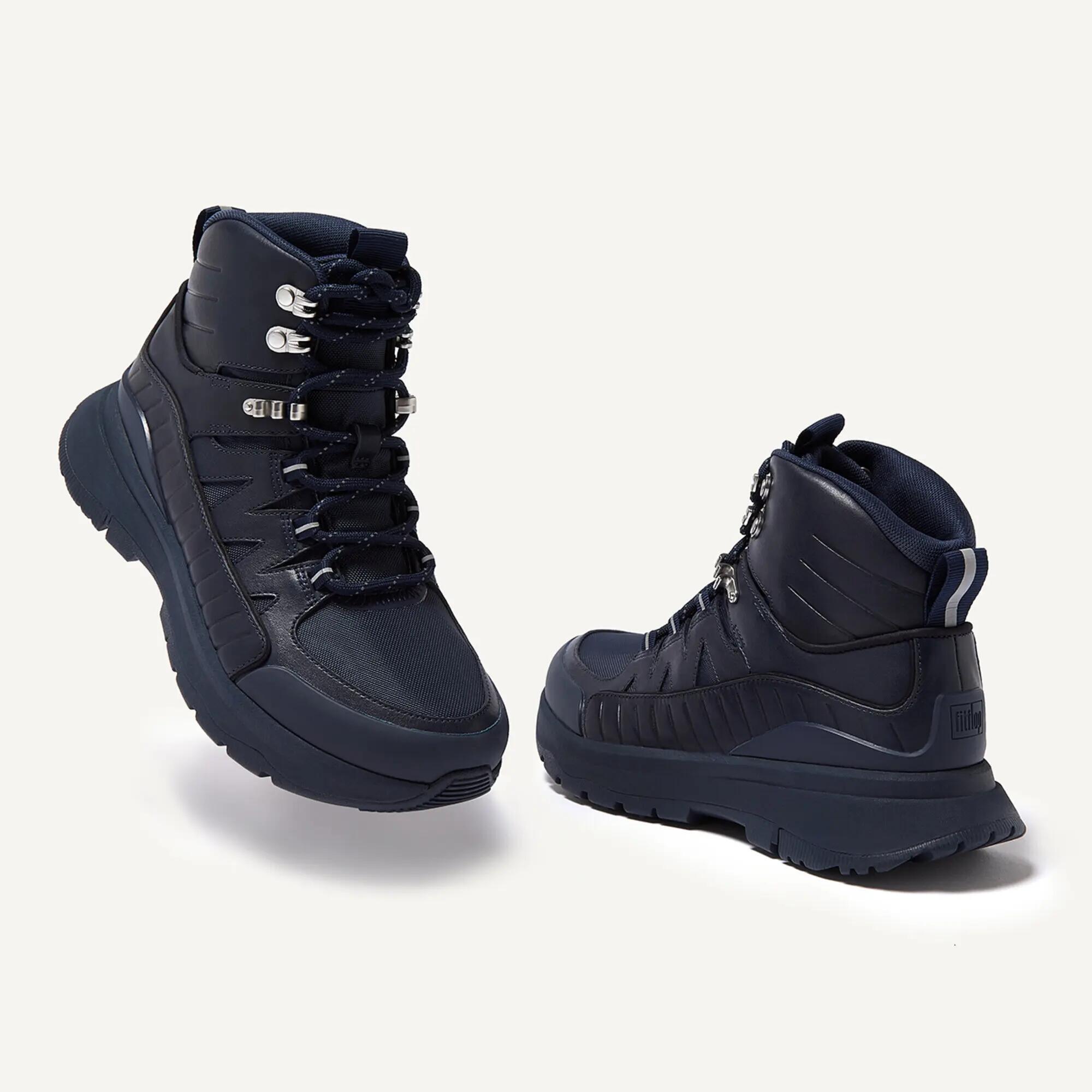 Bottes cuir femme FitFlop Neo-D-Hyker 4/7