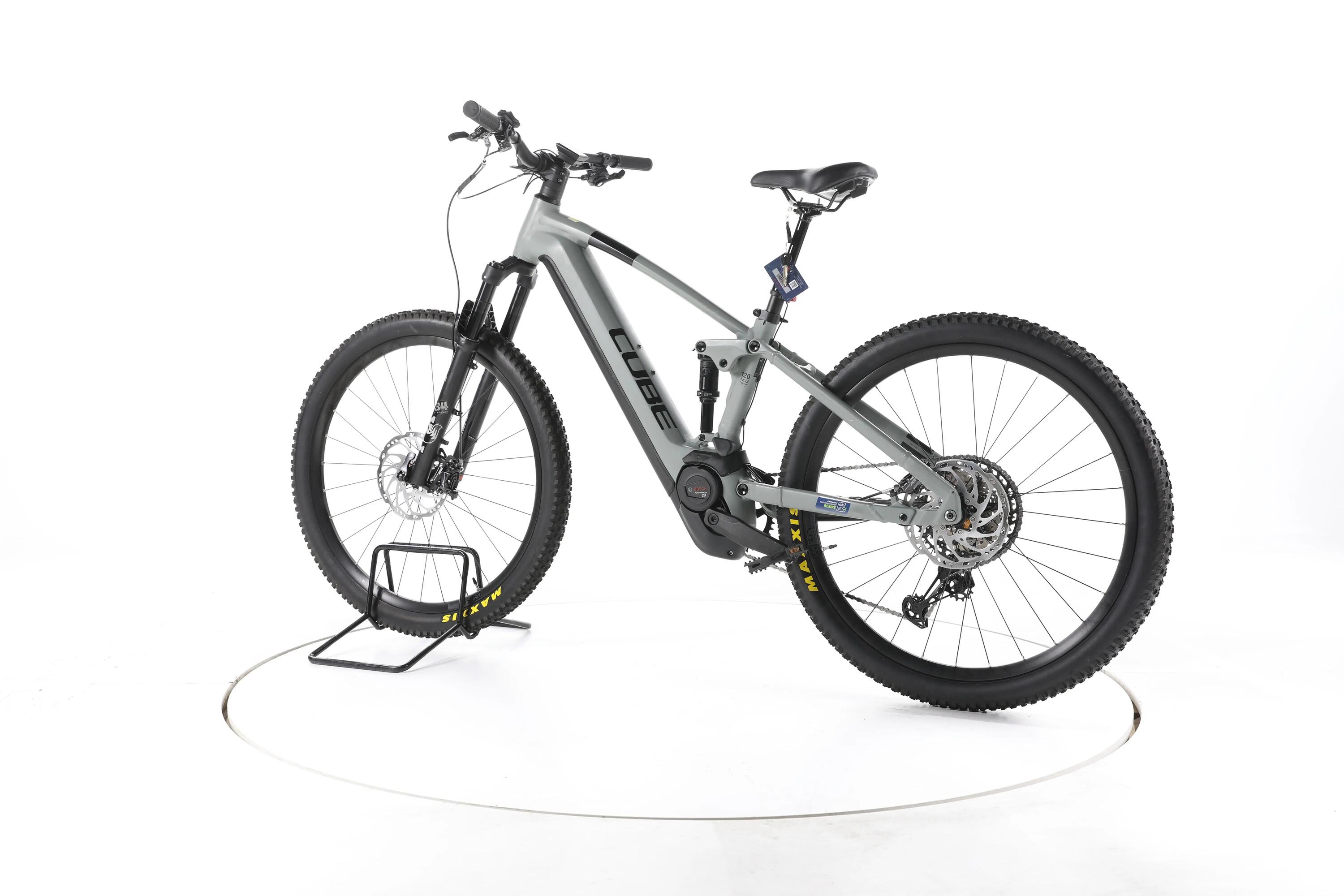 Reconditionné - Cube Stereo Hybrid 120 SLX E-Bike Fully - Très Bon 7/7