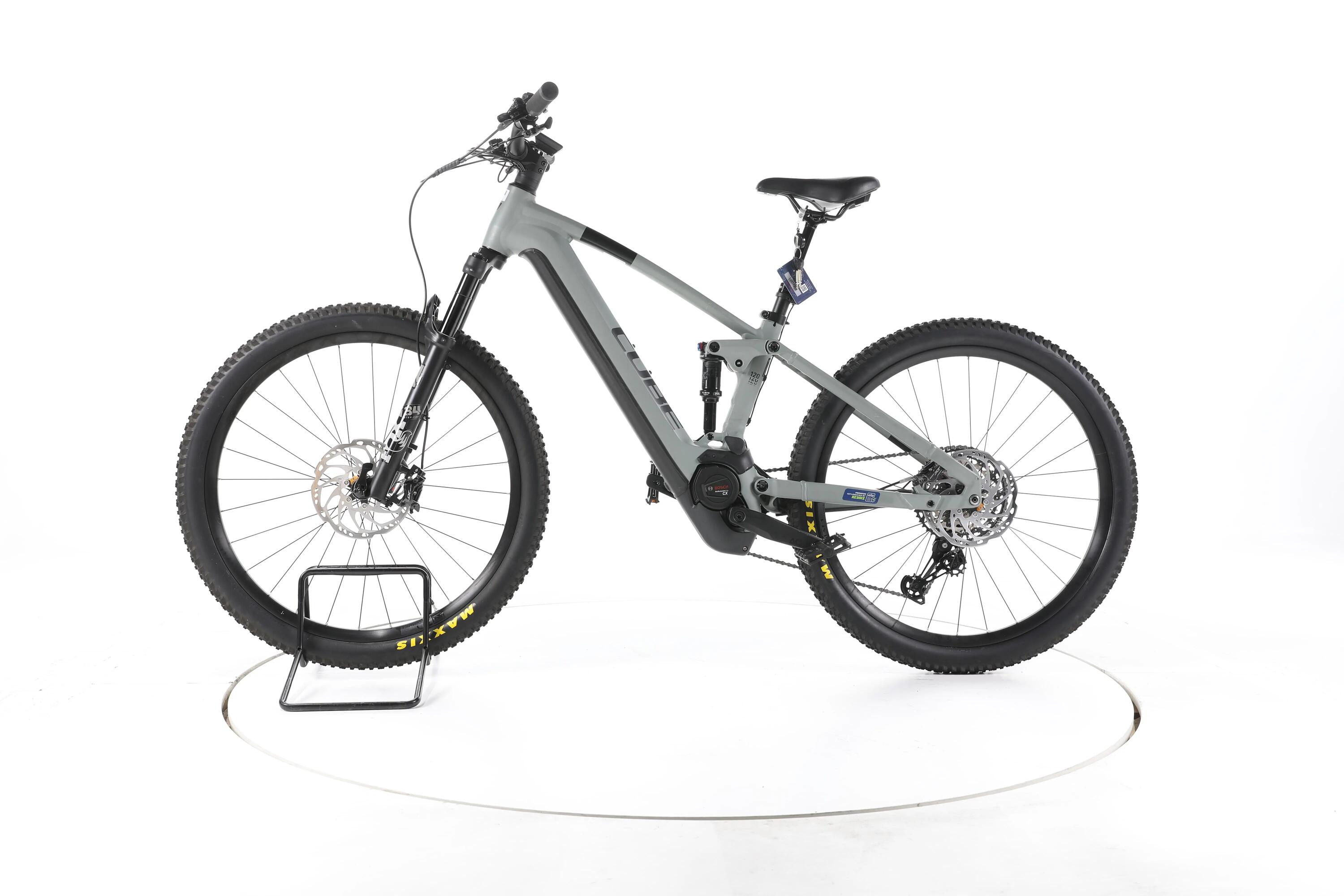 Reconditionné - Cube Stereo Hybrid 120 SLX E-Bike Fully - Très Bon 6/7
