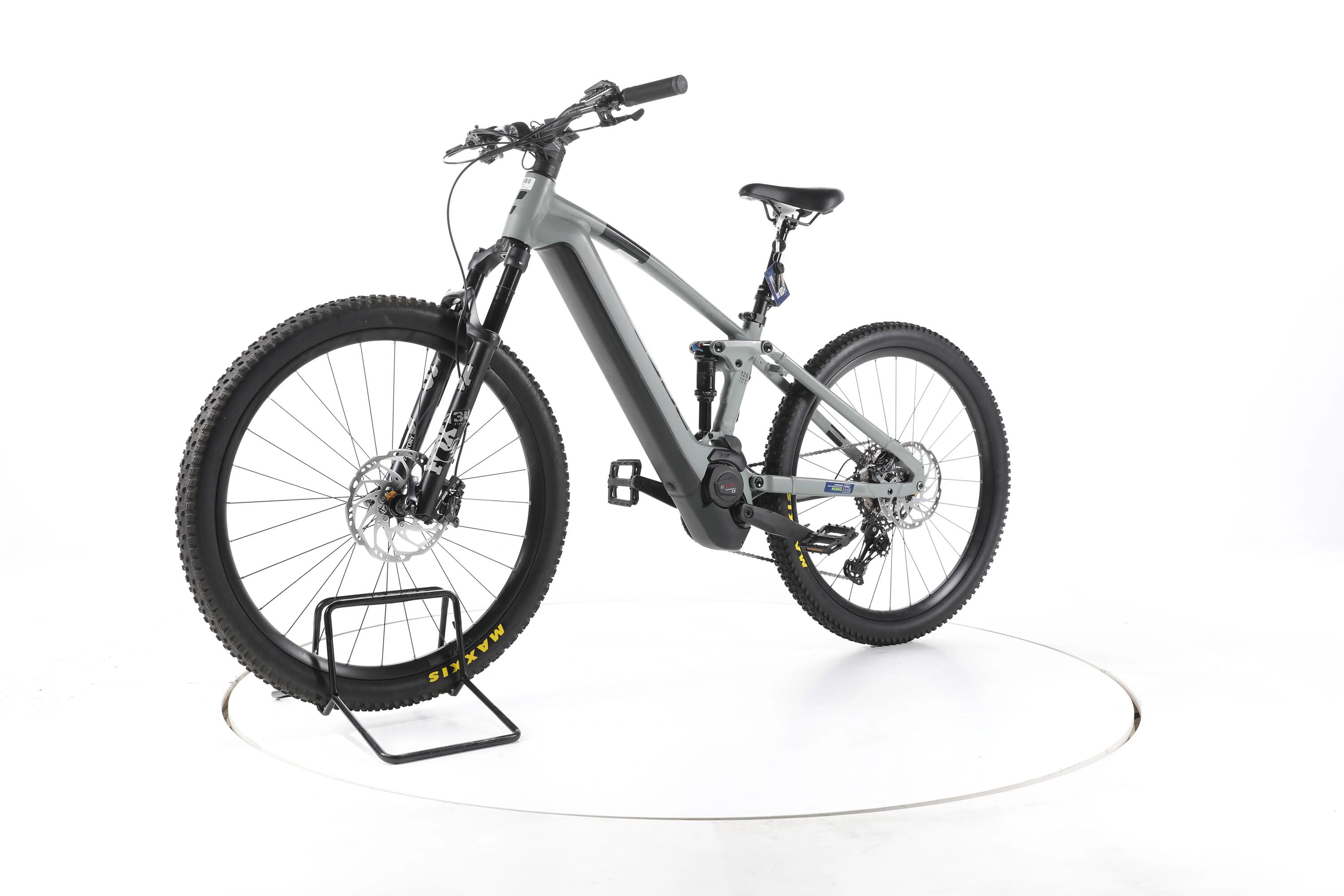 Reconditionné - Cube Stereo Hybrid 120 SLX E-Bike Fully - Très Bon 5/7