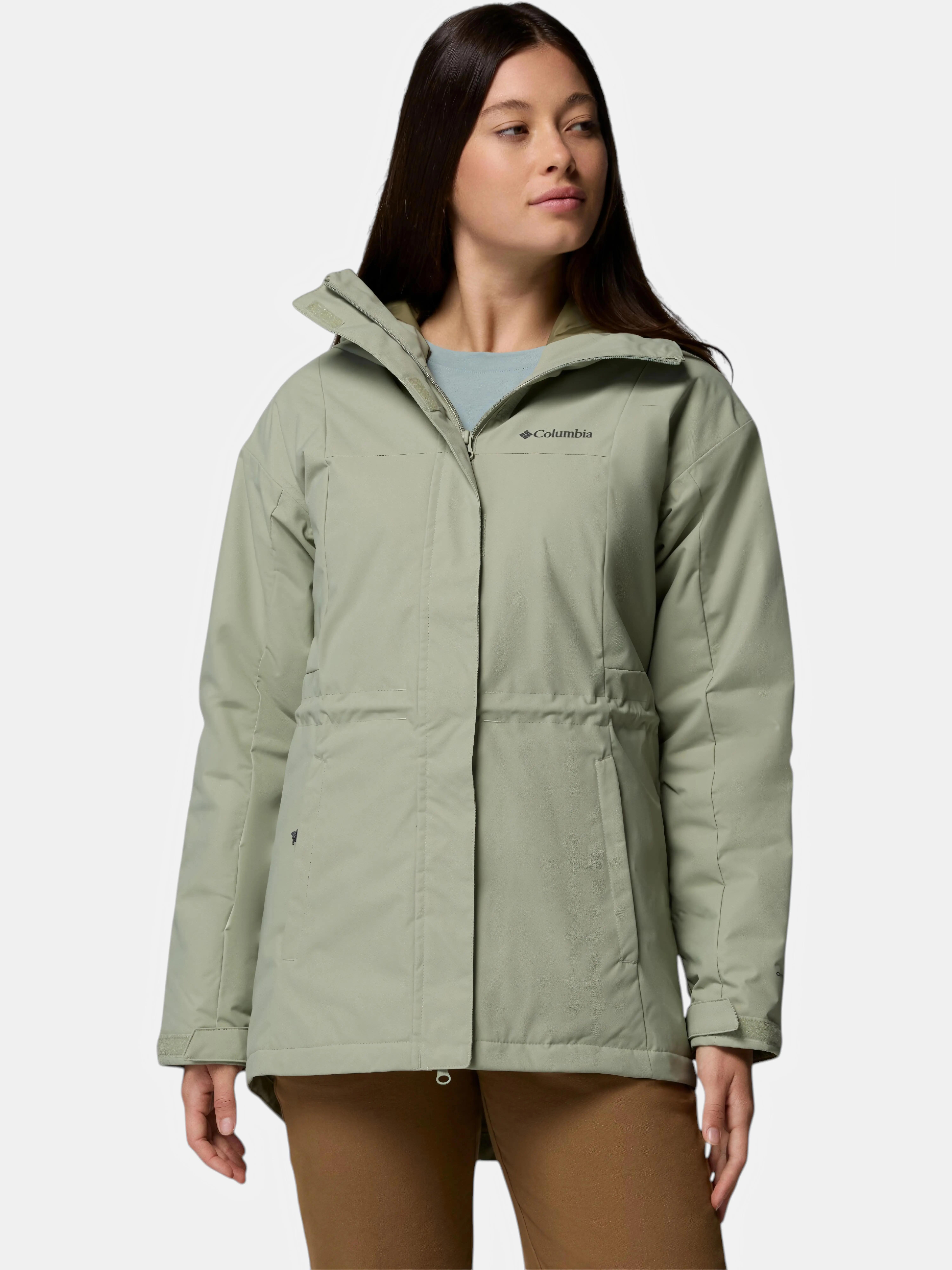 Pantofi impermeabil Hikebound II Long Insulated Jacket femei