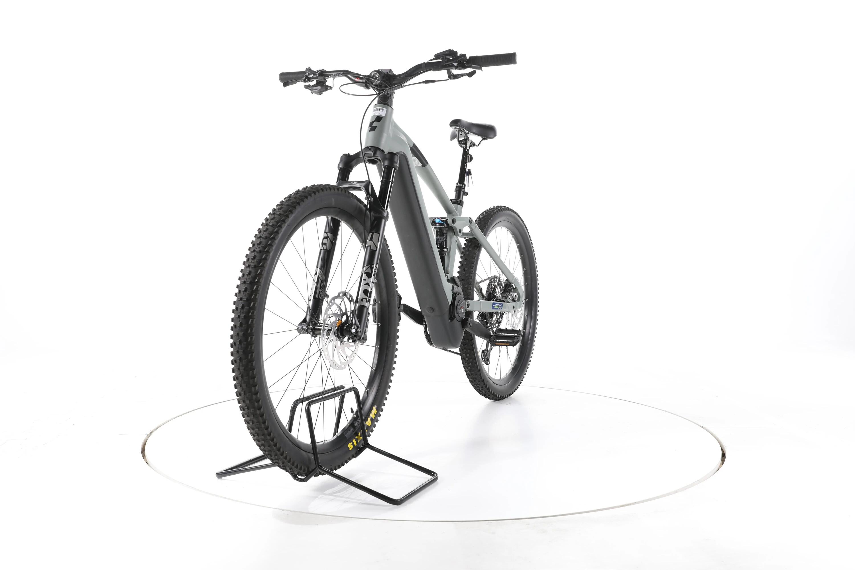 Reconditionné - Cube Stereo Hybrid 120 SLX E-Bike Fully - Très Bon 4/7