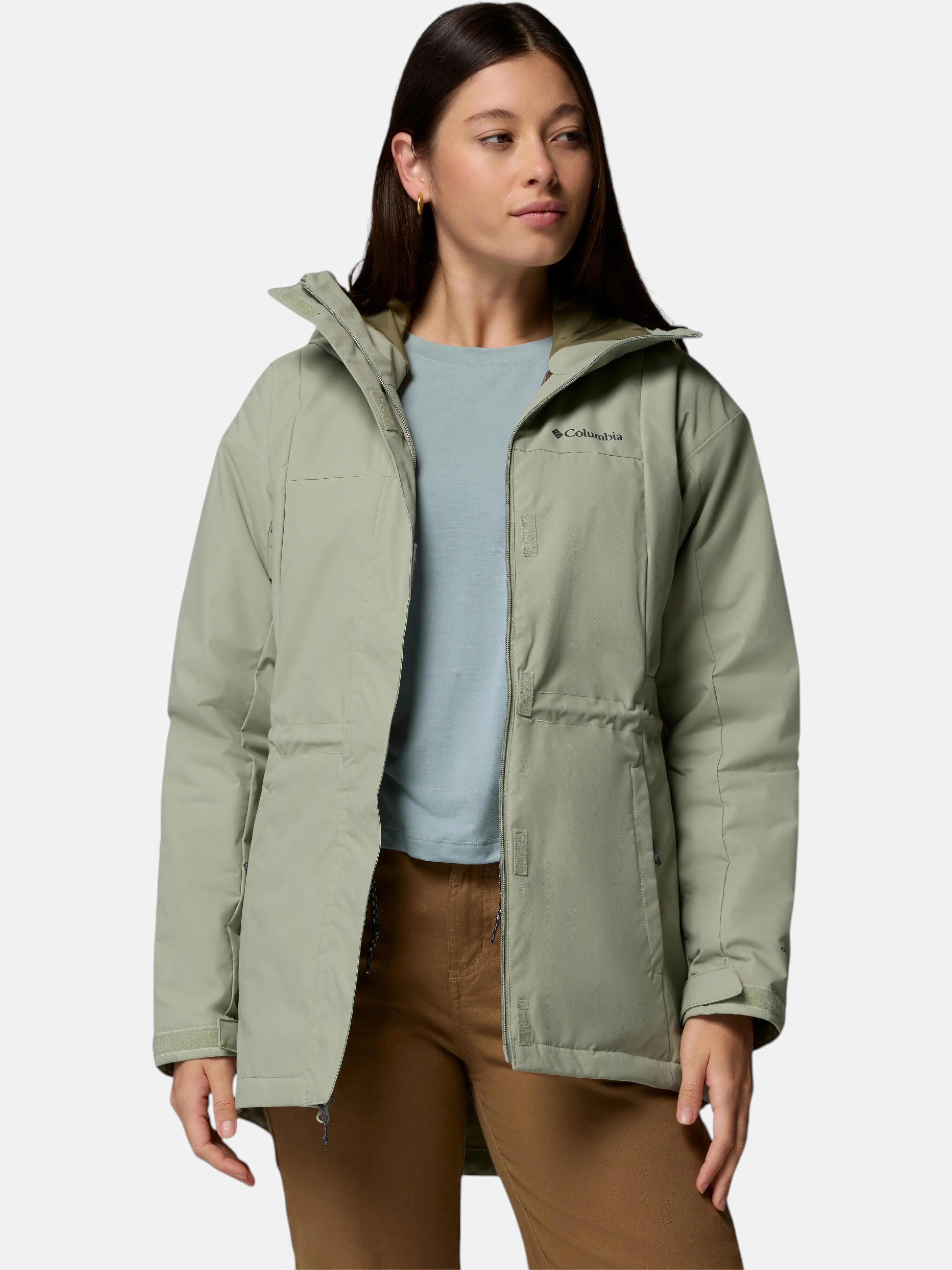 Kurtka Damska Columbia Hikebound II Long Ins 5/7