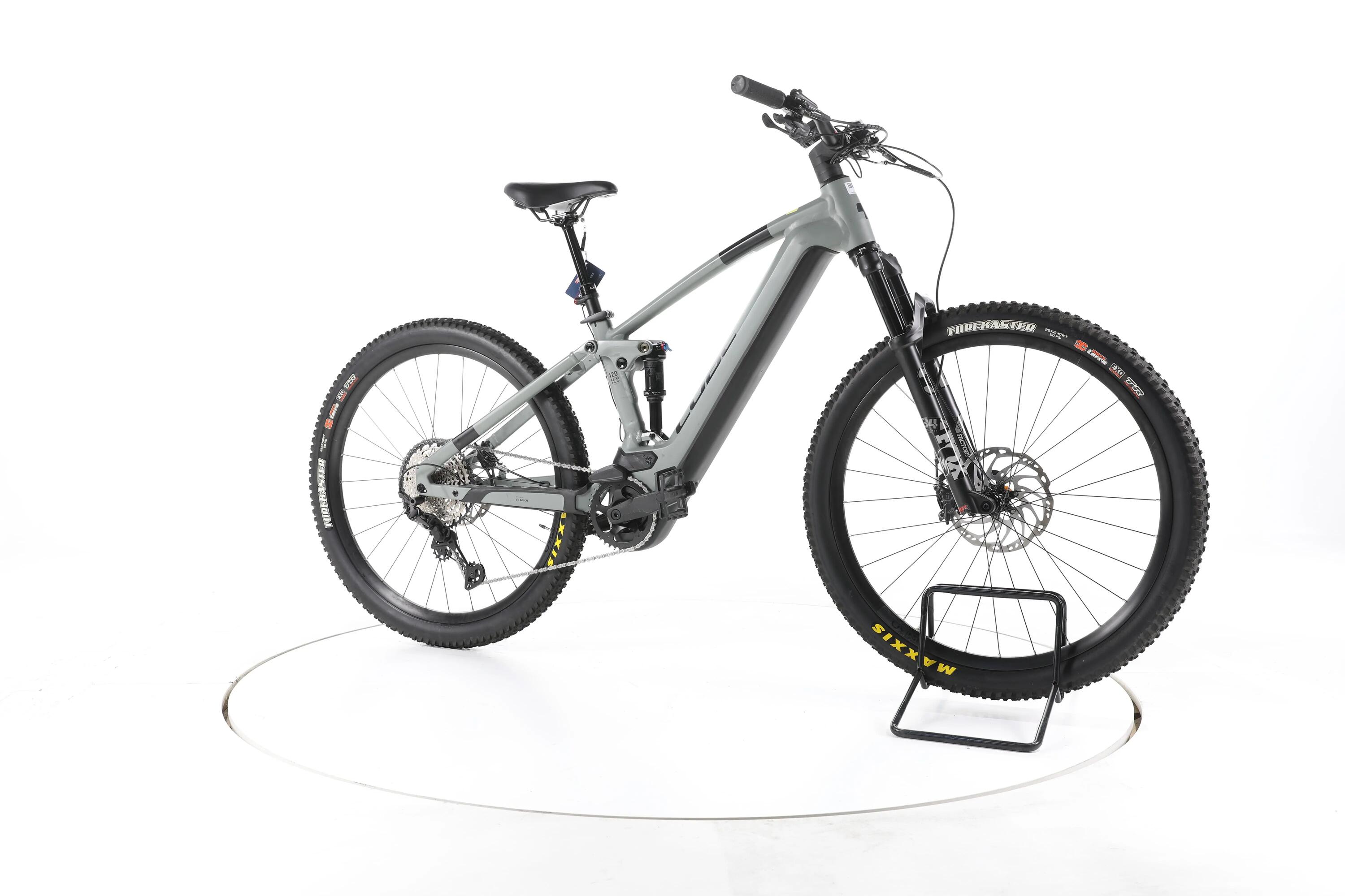 Reconditionné - Cube Stereo Hybrid 120 SLX E-Bike Fully - Très Bon 2/7