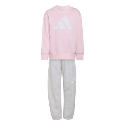 Completo pantaloni jogger e felpa bambino adidas Essentials