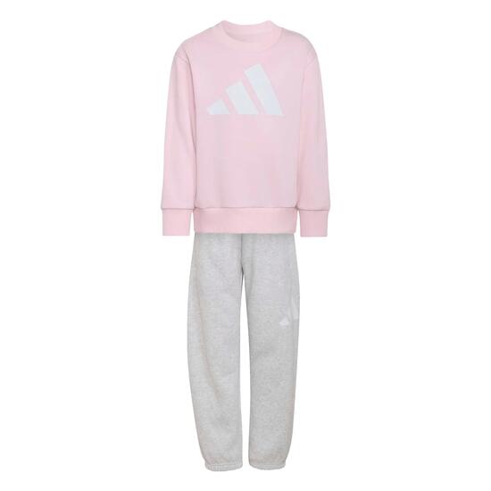 Sweatshirts polaires pour fille Adidas Essentials Rose.