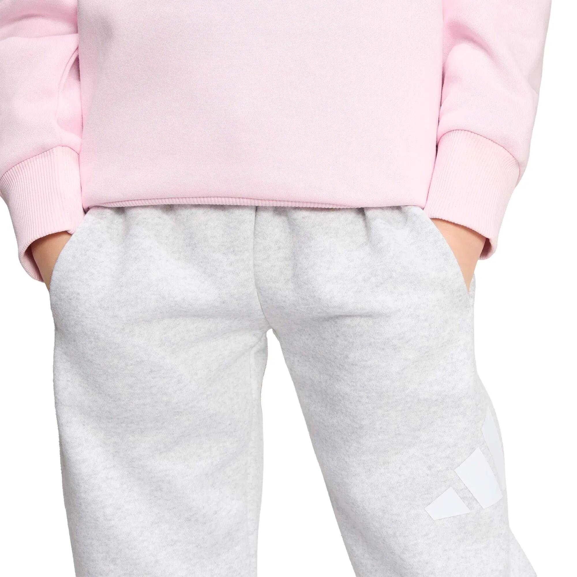 Sweatshirts polaires pour fille Adidas Essentials Rose. 12/12