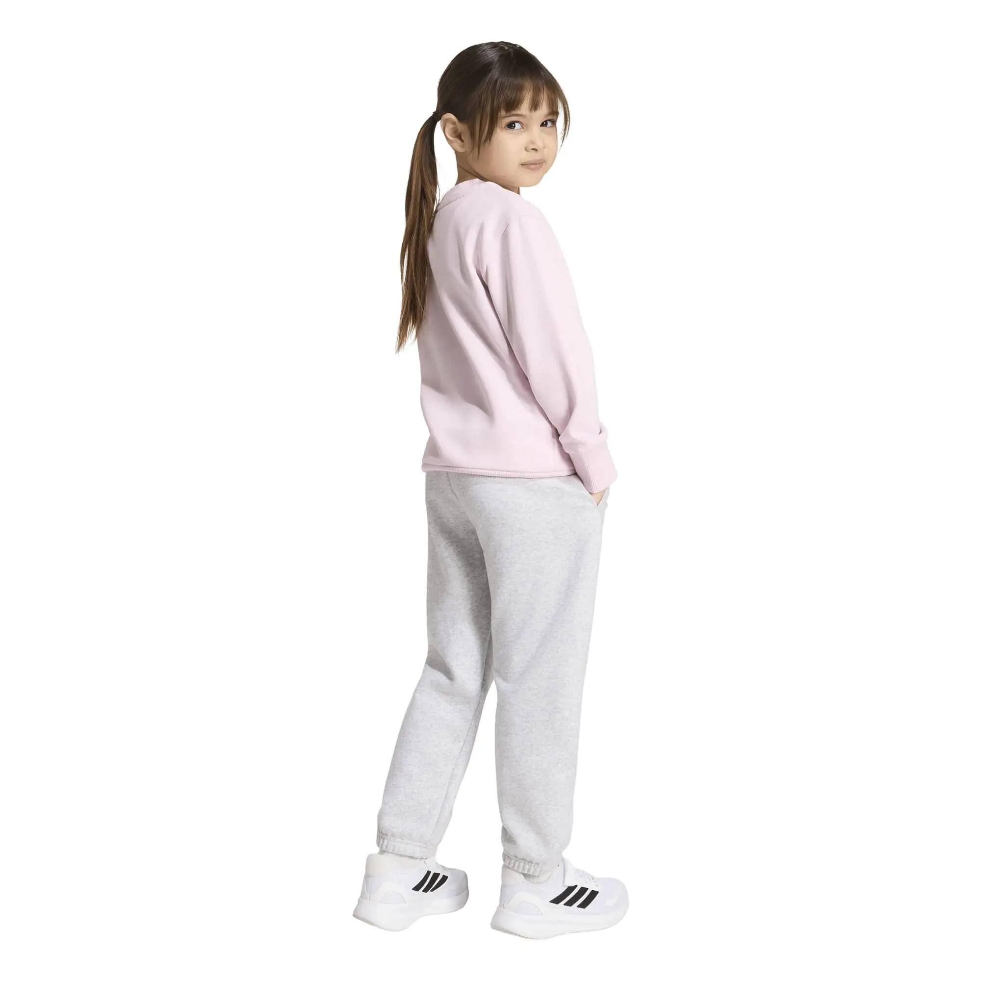 Sweatshirts polaires pour fille Adidas Essentials Rose. 11/12