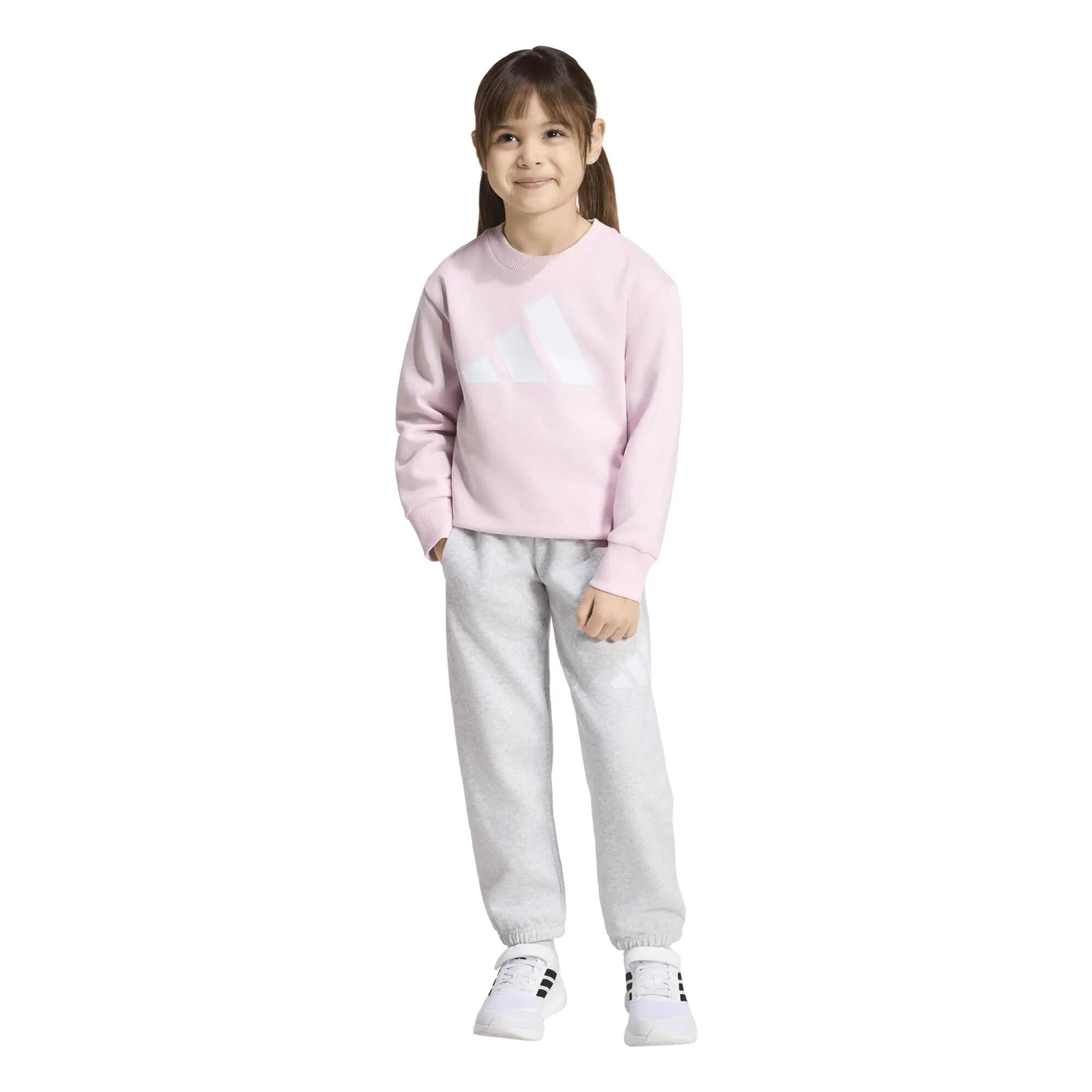 Sweatshirts polaires pour fille Adidas Essentials Rose. 10/12