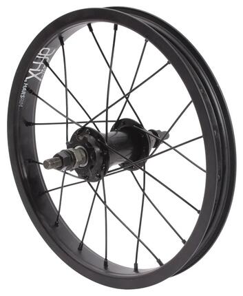 BMX Laufrad hinten KHE EVO 14 Zoll 10 mm