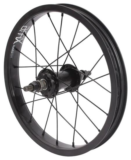 BMX Laufrad hinten KHE EVO 14 Zoll 10 mm