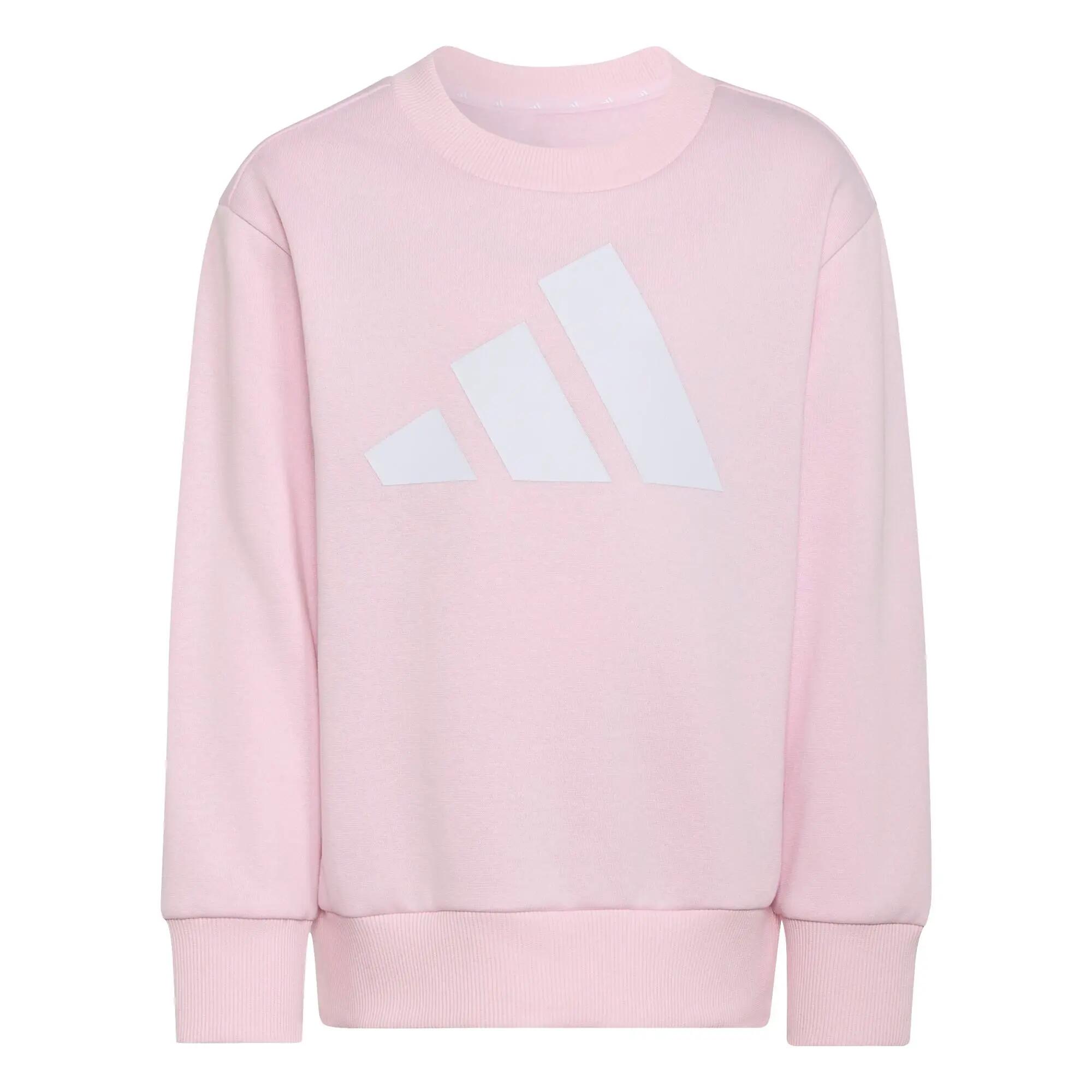 Sweatshirts polaires pour fille Adidas Essentials Rose. 8/12
