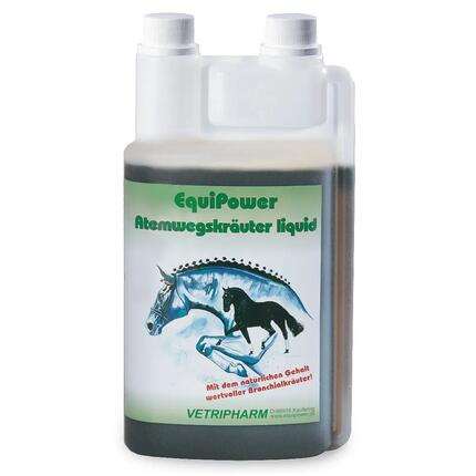 Atemwegskräuter liquid - für Pferde