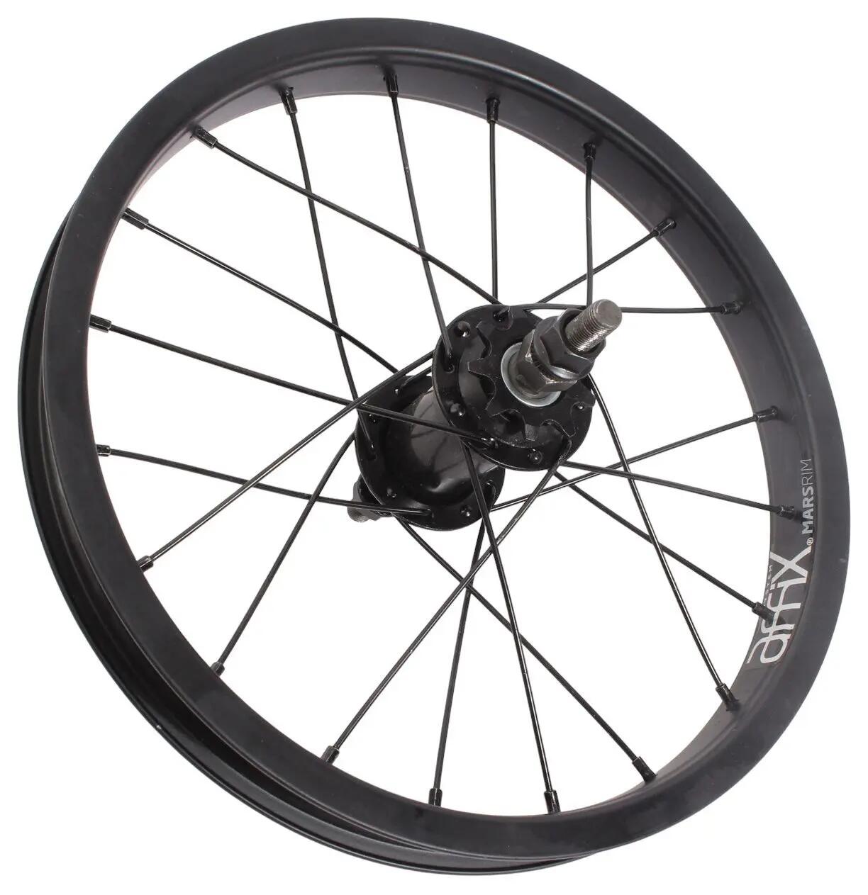 BMX achterwiel KHE EVO 14 inch 10 mm 6/6