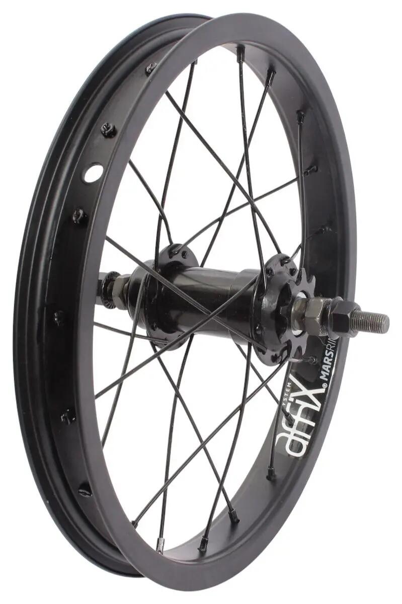 BMX achterwiel KHE EVO 14 inch 10 mm 5/6
