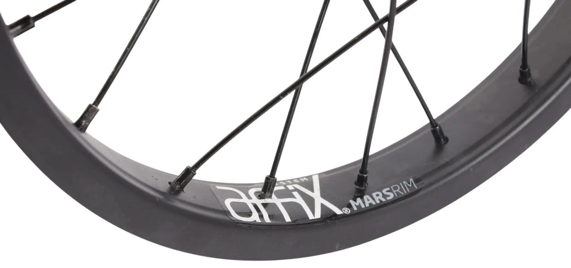 BMX achterwiel KHE EVO 14 inch 10 mm 4/6