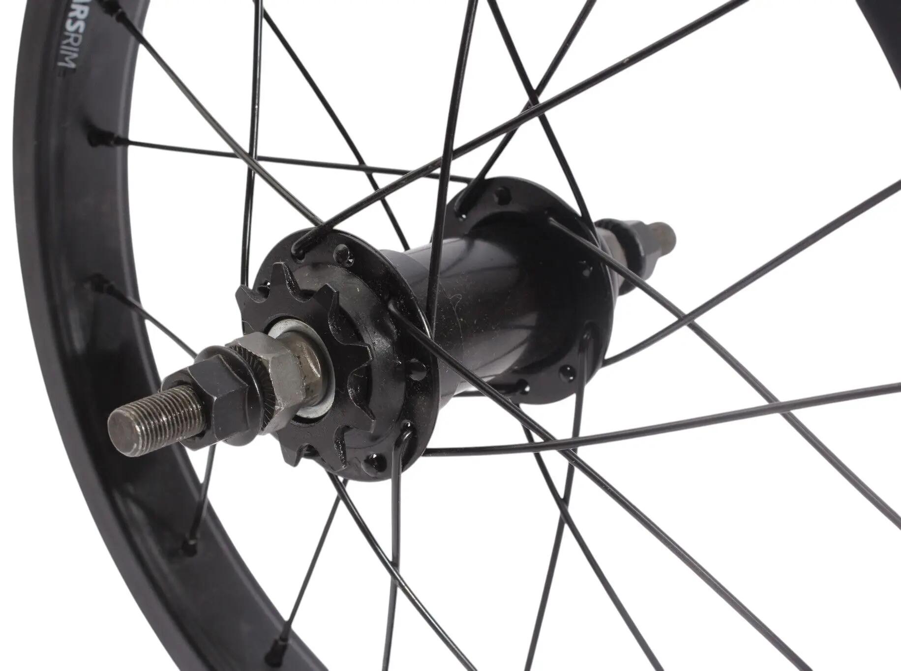 BMX achterwiel KHE EVO 14 inch 10 mm 3/6