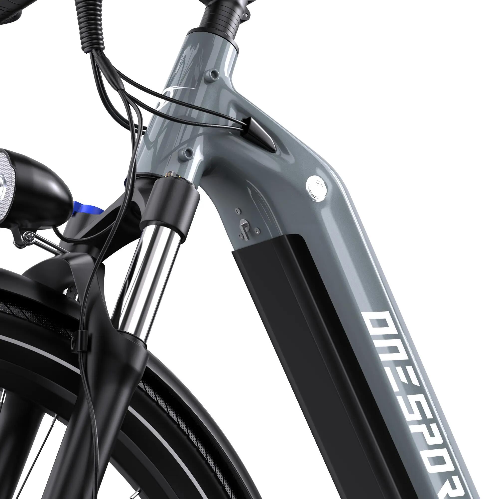 E-Bike mit Pedalunterstützung WT05, Akku 36V 18,2Ah 10/15