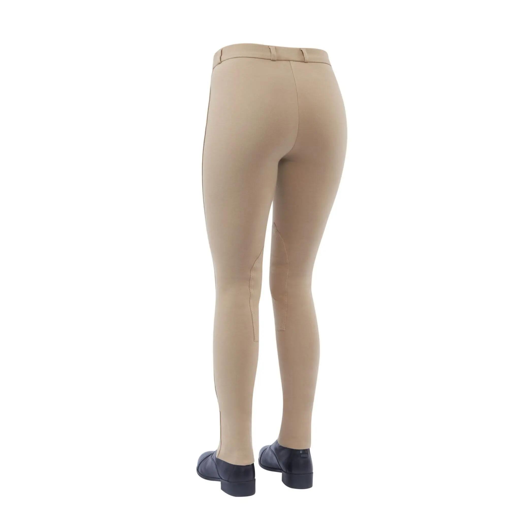Pantaloni da equitazione da donna con zip al ginocchio Dublin Supa-fit 2/2