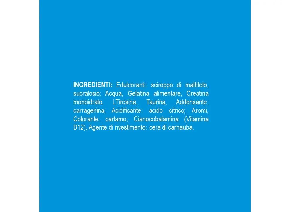 Integratore alimentare - CREATINE POWER GUMMIES LIMONE - 60 caramelle gommose 6/8