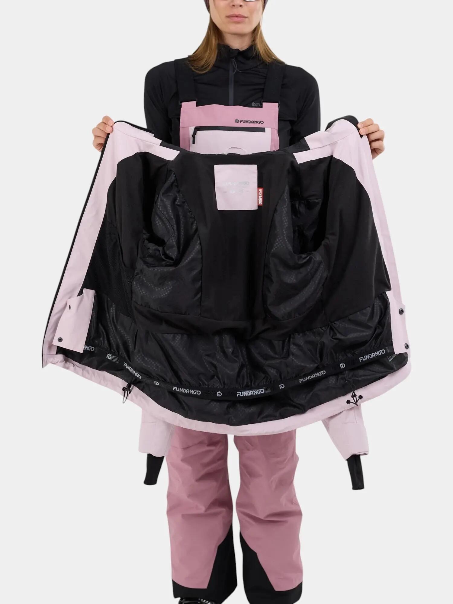 Dámská Shell Bunda Nankin ECO 3L 4/8