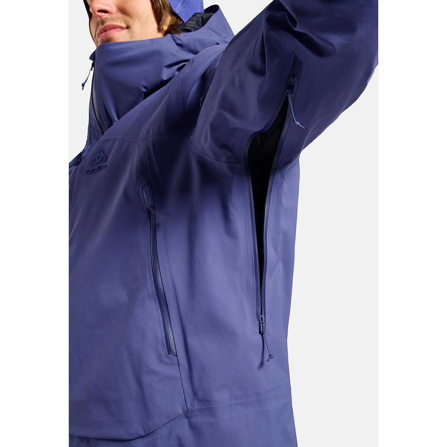 Herren Jacke X-ALP 3L 5/8