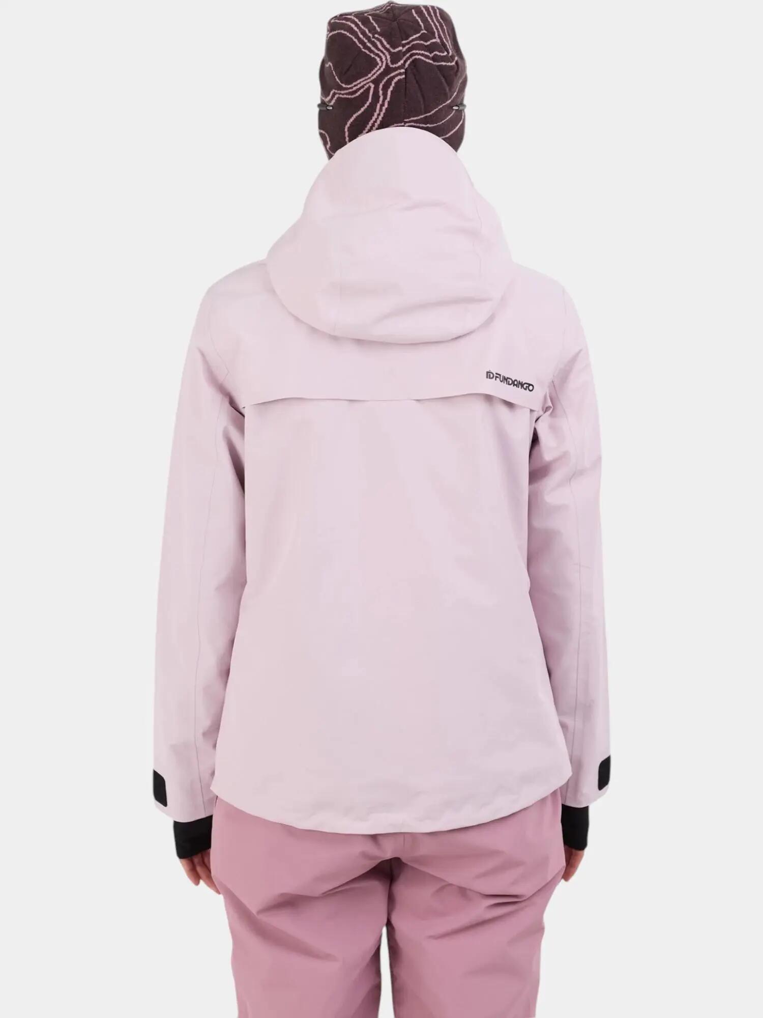 Dámská Shell Bunda Nankin ECO 3L 2/8