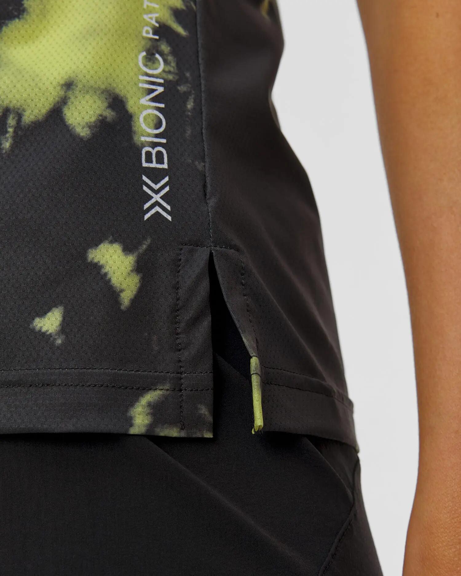 Koszulka damska X-Bionic Corefusion Run Shirt Tie Dye Electric Energy Y015 5/5