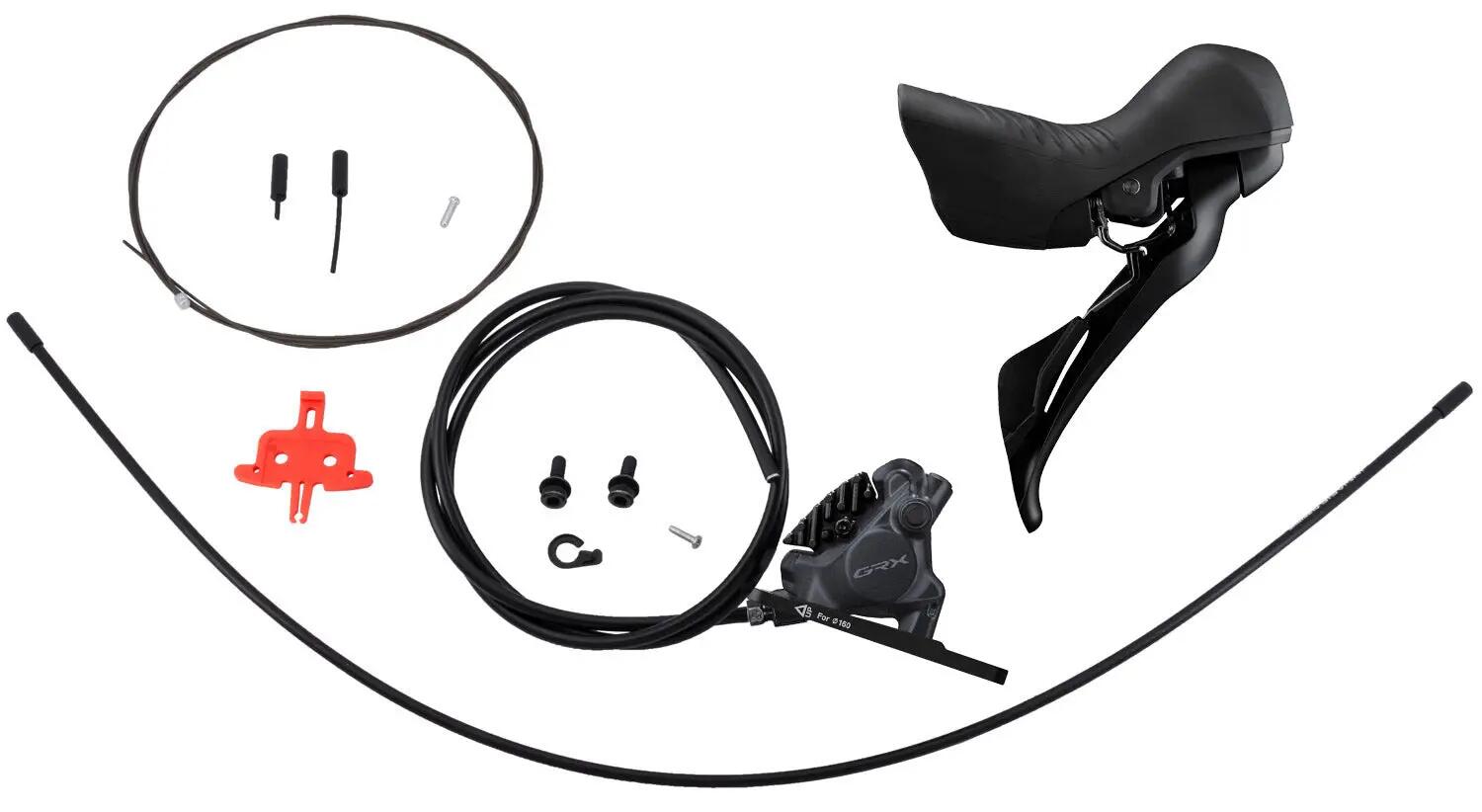 Kit freinage avant Shimano 2/2